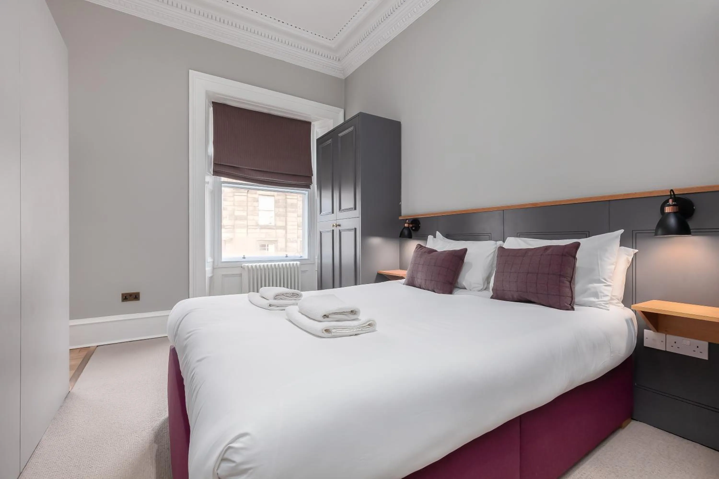 Bed in Destiny Scotland - Distillers House