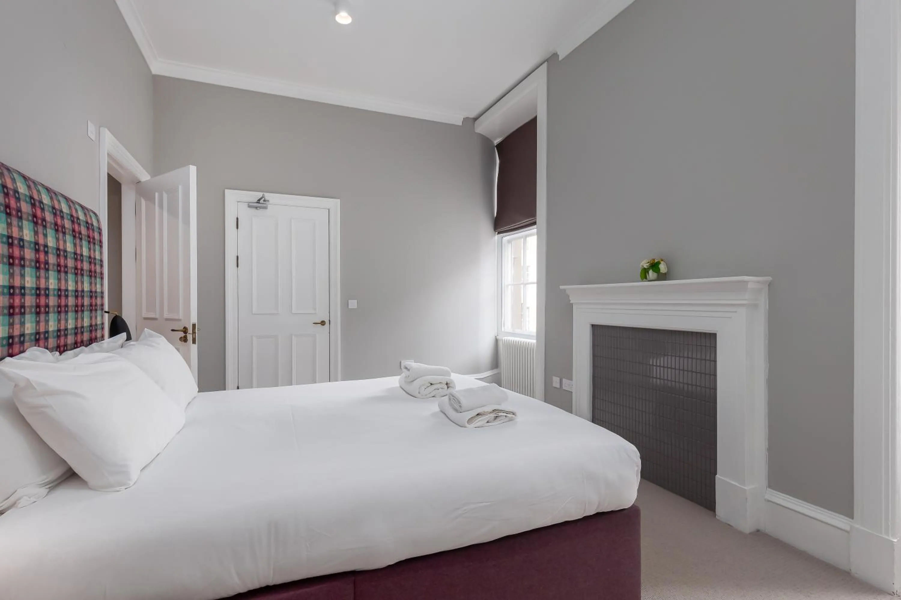 Bed in Destiny Scotland - Distillers House