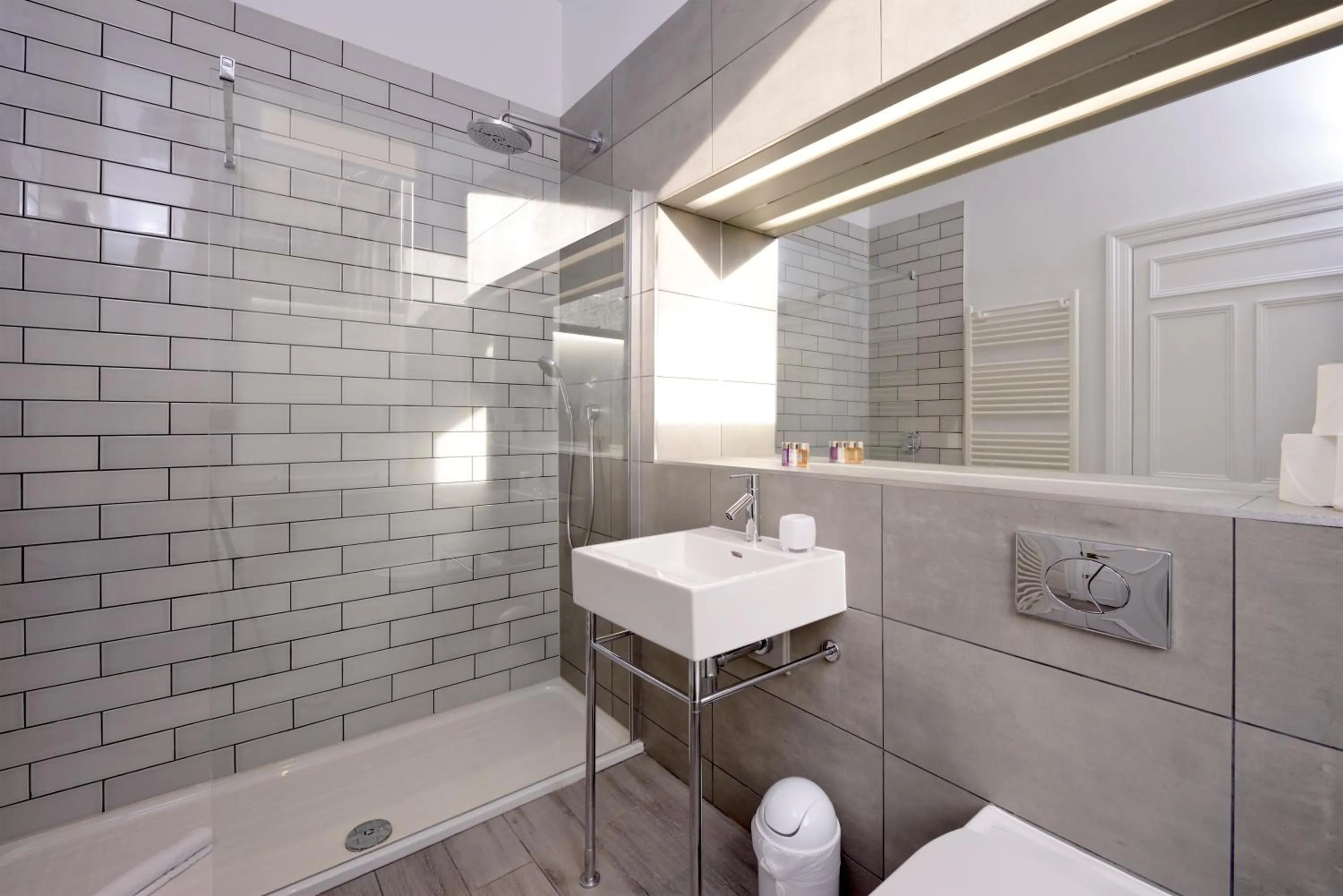 Shower in Destiny Scotland - Distillers House