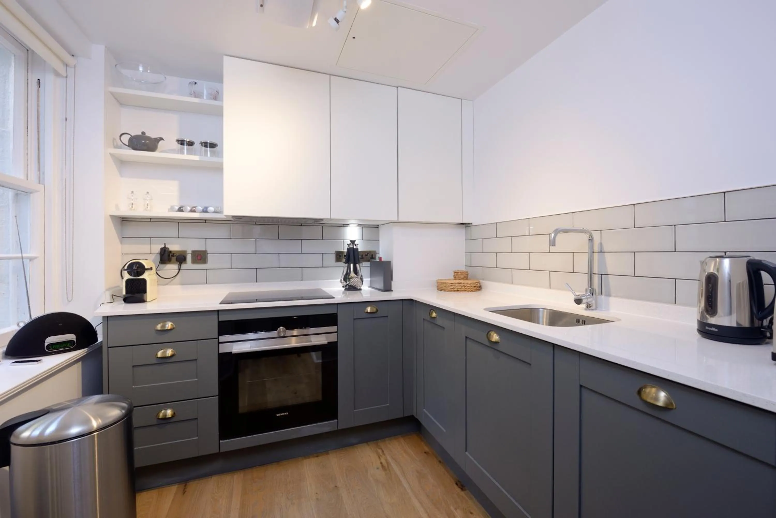 Kitchen or kitchenette in Destiny Scotland - Distillers House