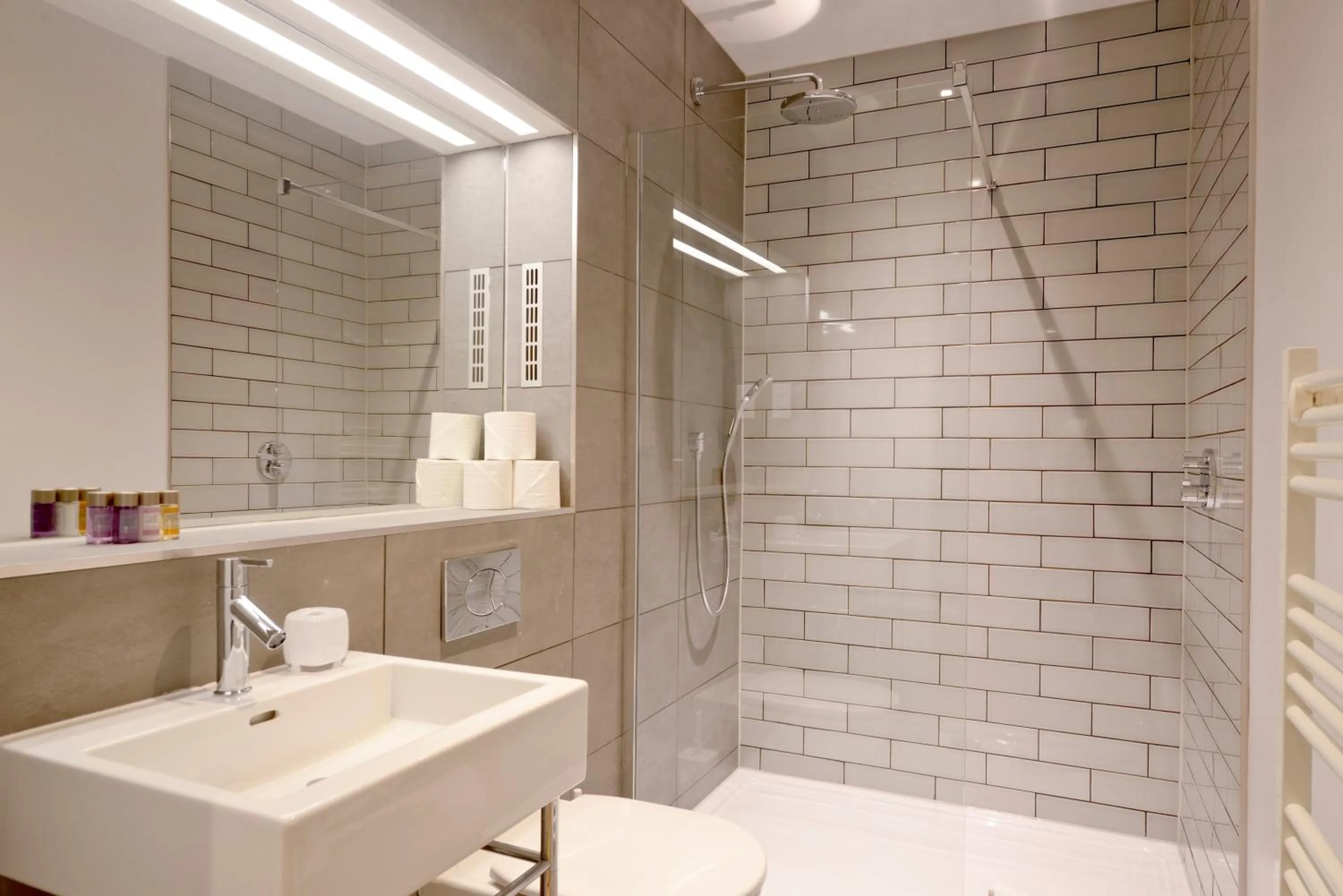 Shower in Destiny Scotland - Distillers House