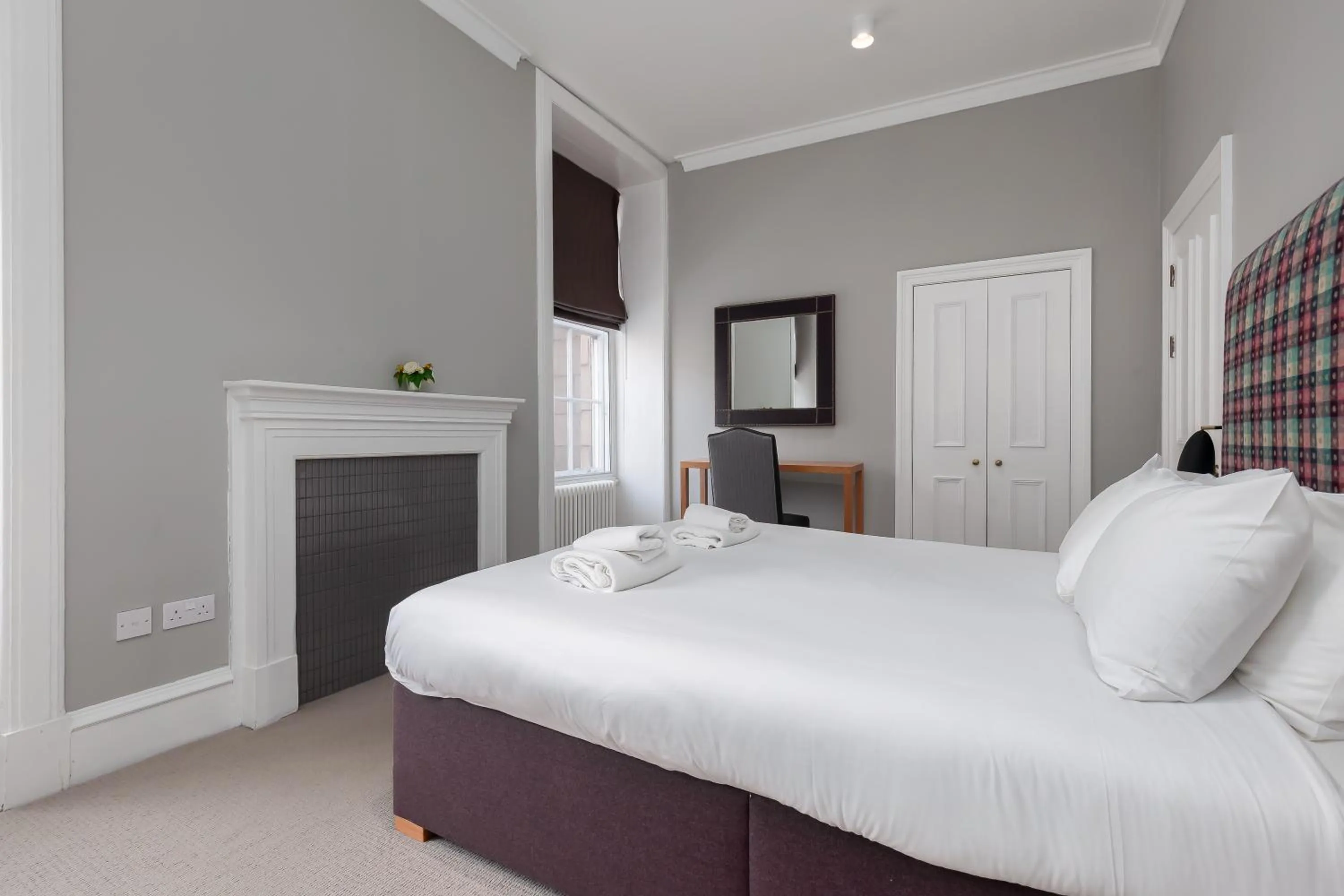 Bed in Destiny Scotland - Distillers House