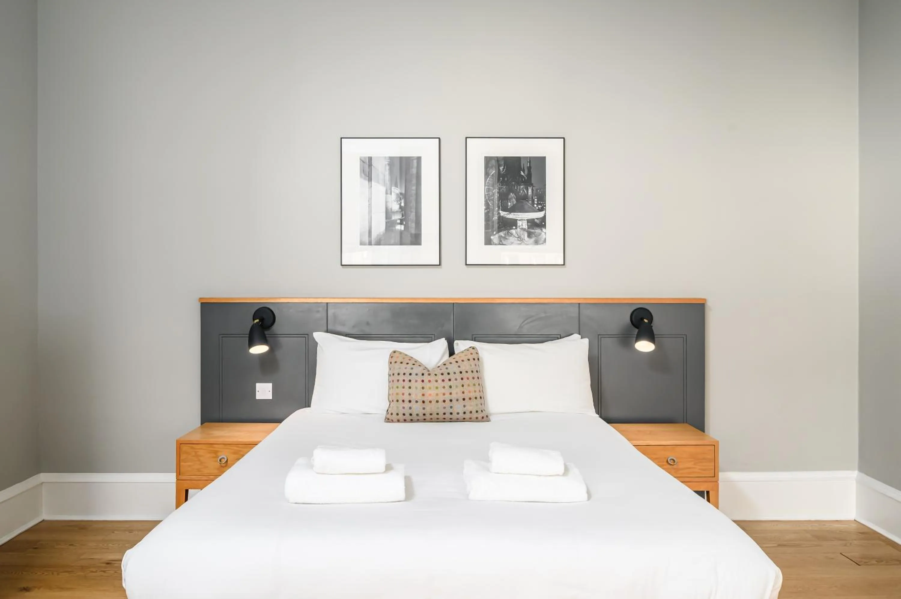 Bed in Destiny Scotland - Distillers House