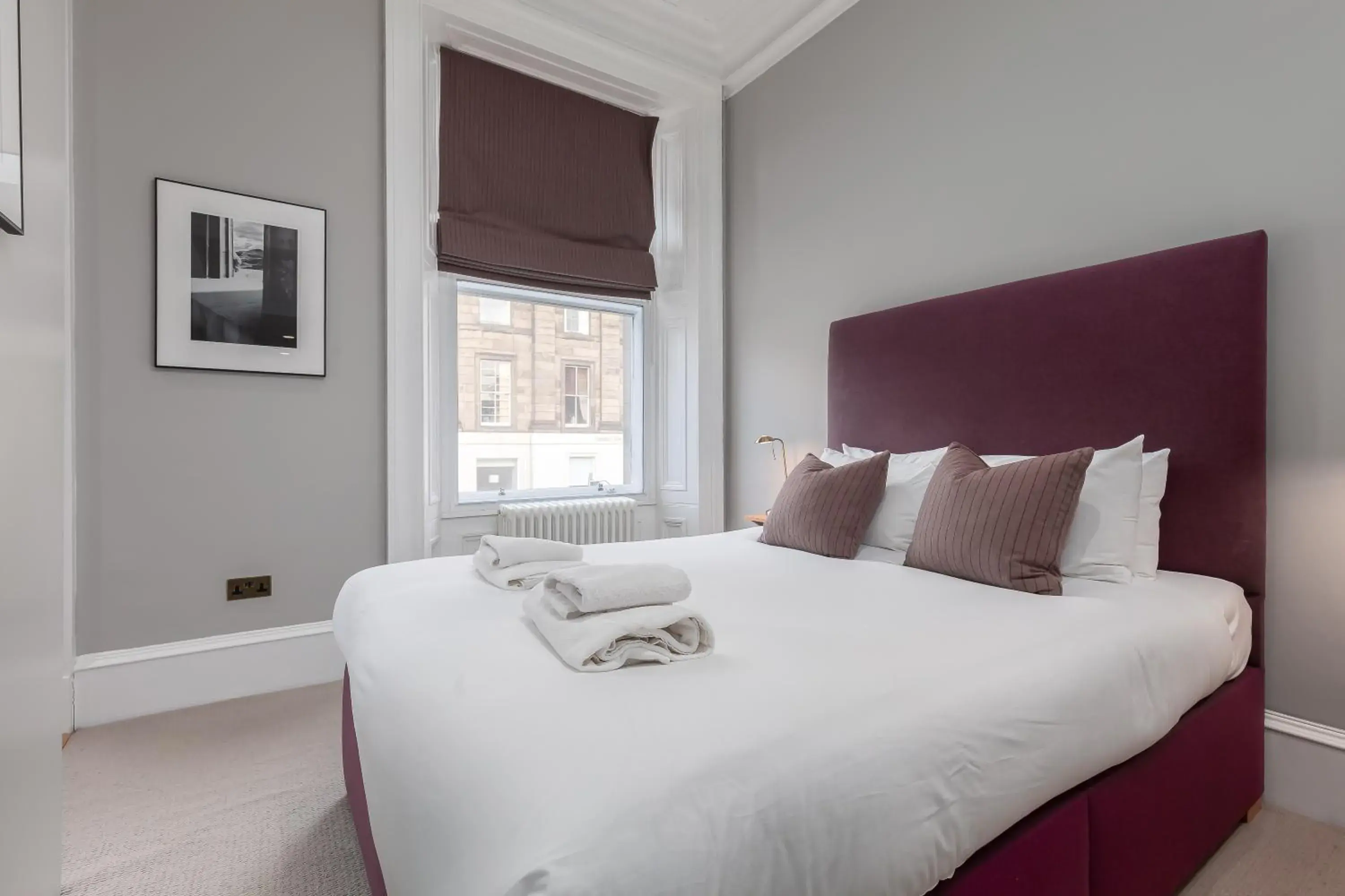 Bedroom, Bed in Destiny Scotland - Distillers House Bedroom, Bed in Destiny Scotland - Distillers House