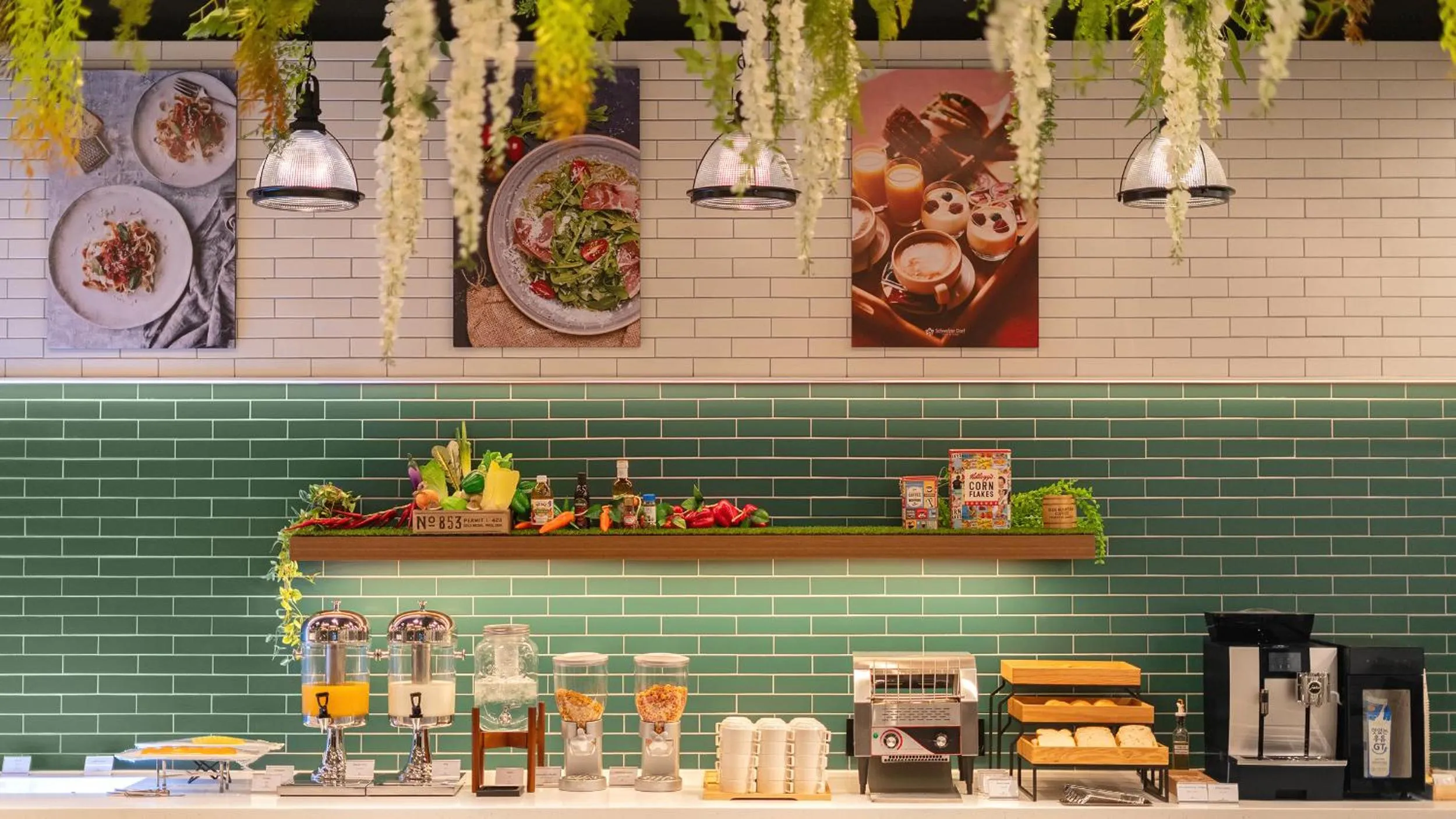 Restaurant/places to eat in Hotel Schweizer Dorf Cheonan