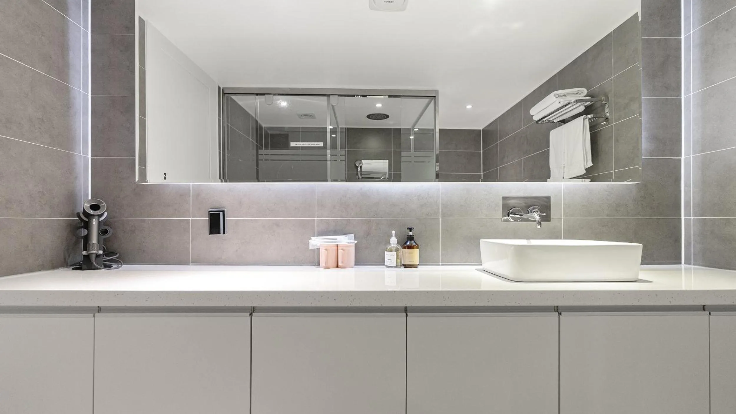 Bathroom in Hotel T Point