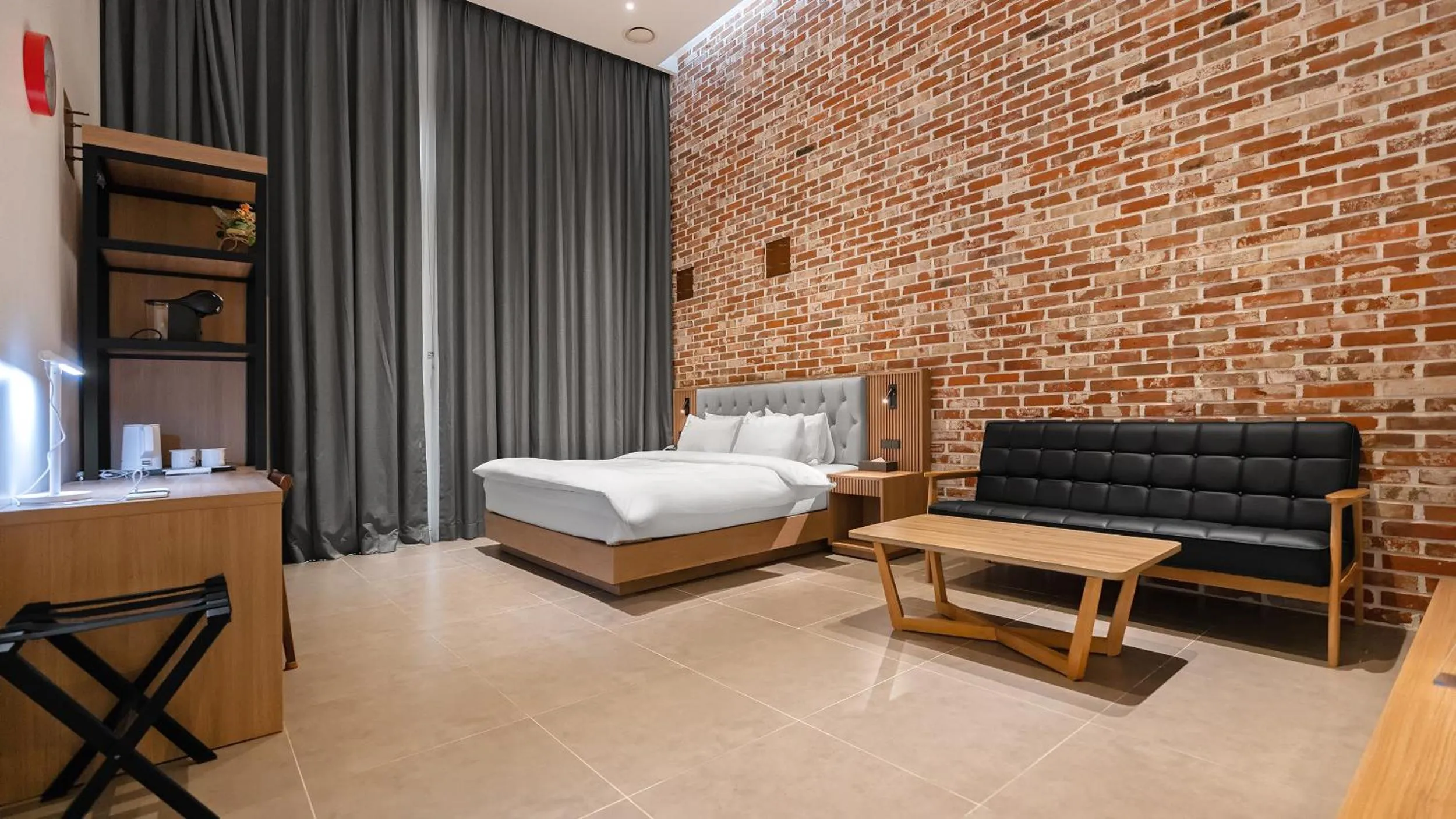 Bed in Hotel Schweizer Dorf Cheonan