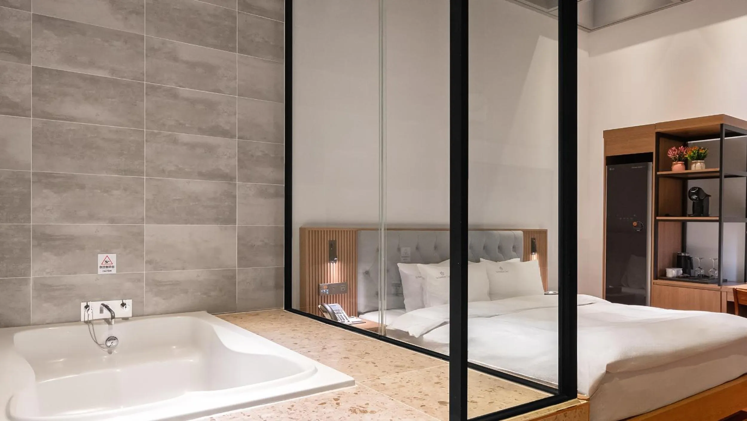 Bed in Hotel T Point