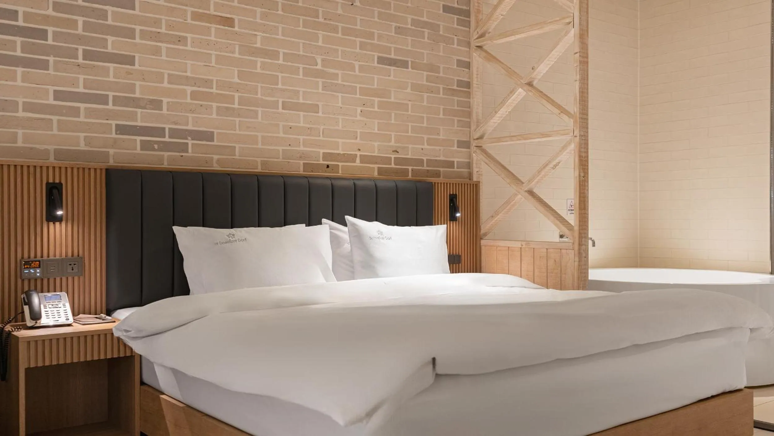 Bed in Hotel T Point