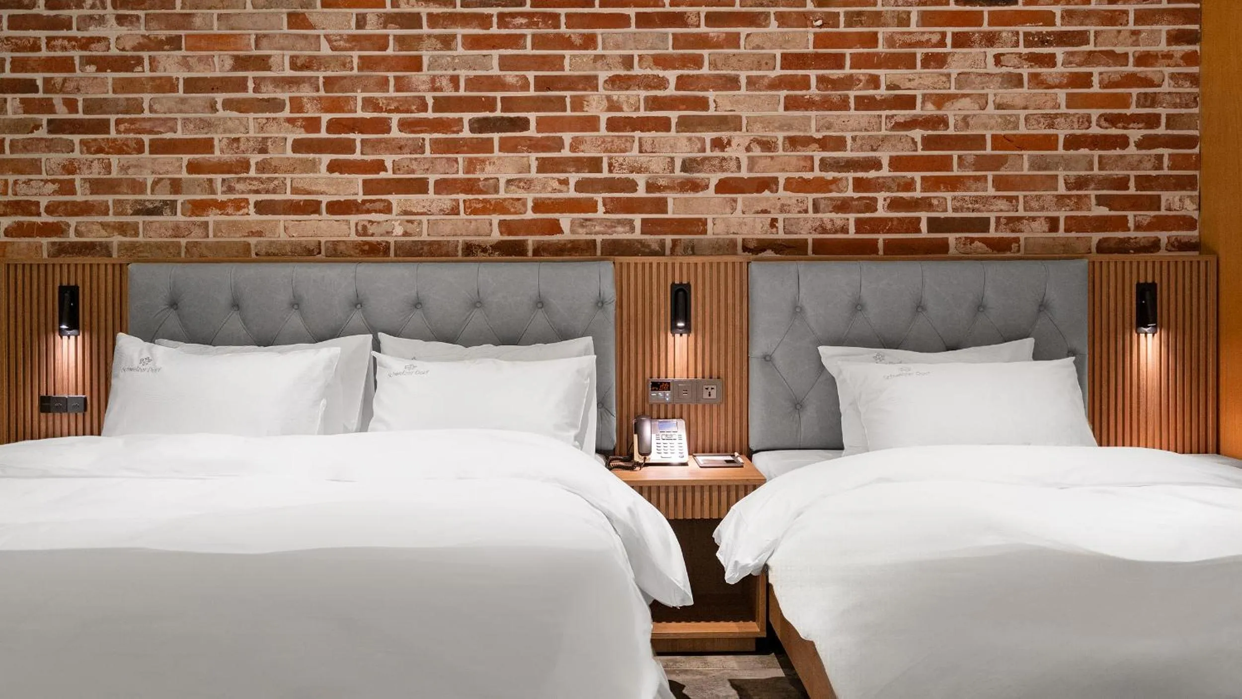 Bed in Hotel Schweizer Dorf Cheonan