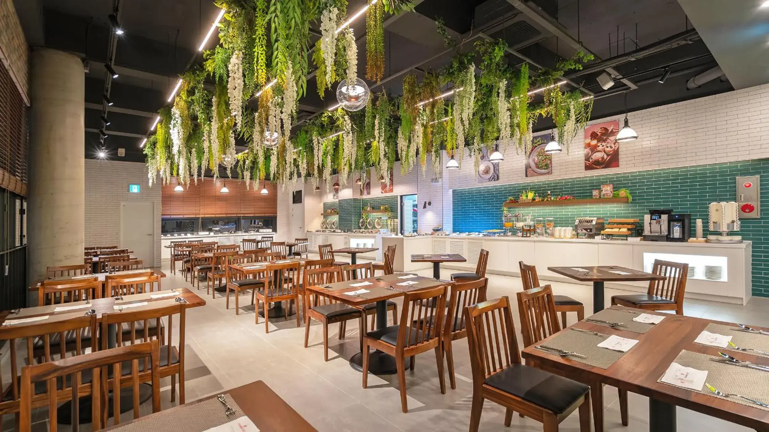 Restaurant/places to eat in Hotel Schweizer Dorf Cheonan Restaurant/places to eat in Hotel Schweizer Dorf Cheonan