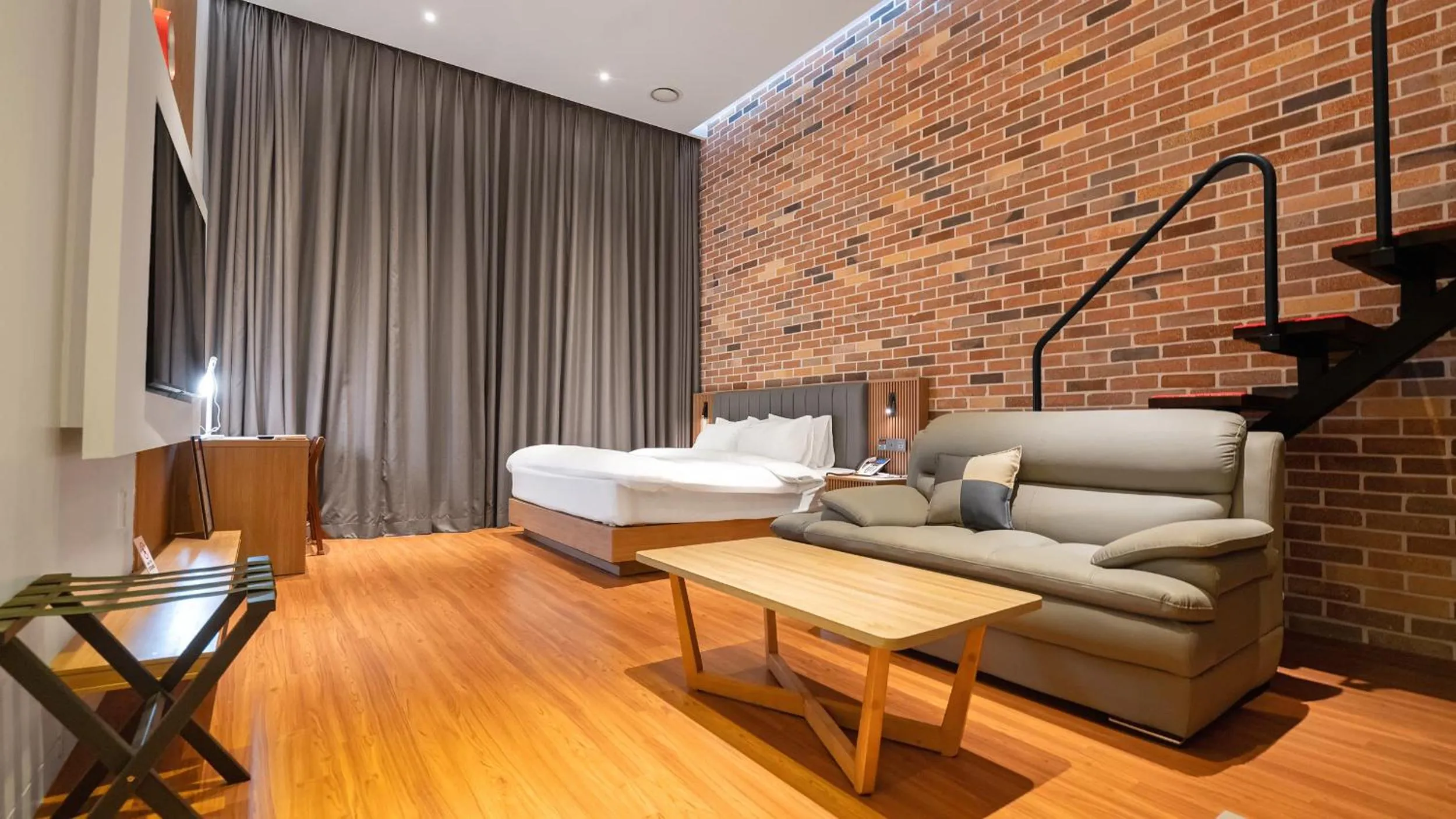 Bed in Hotel T Point