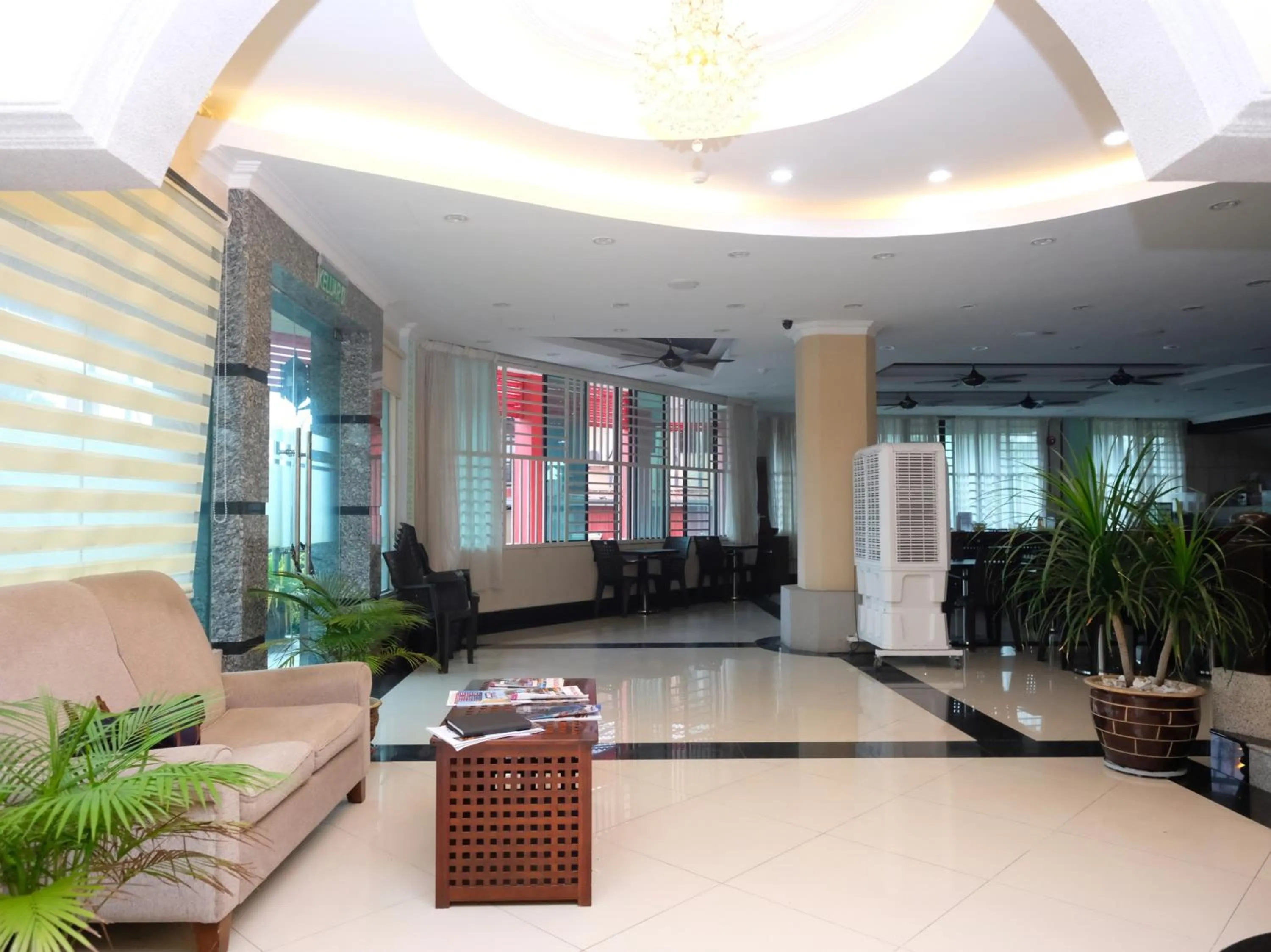 Floor plan in Rayyan Soffea Hotel