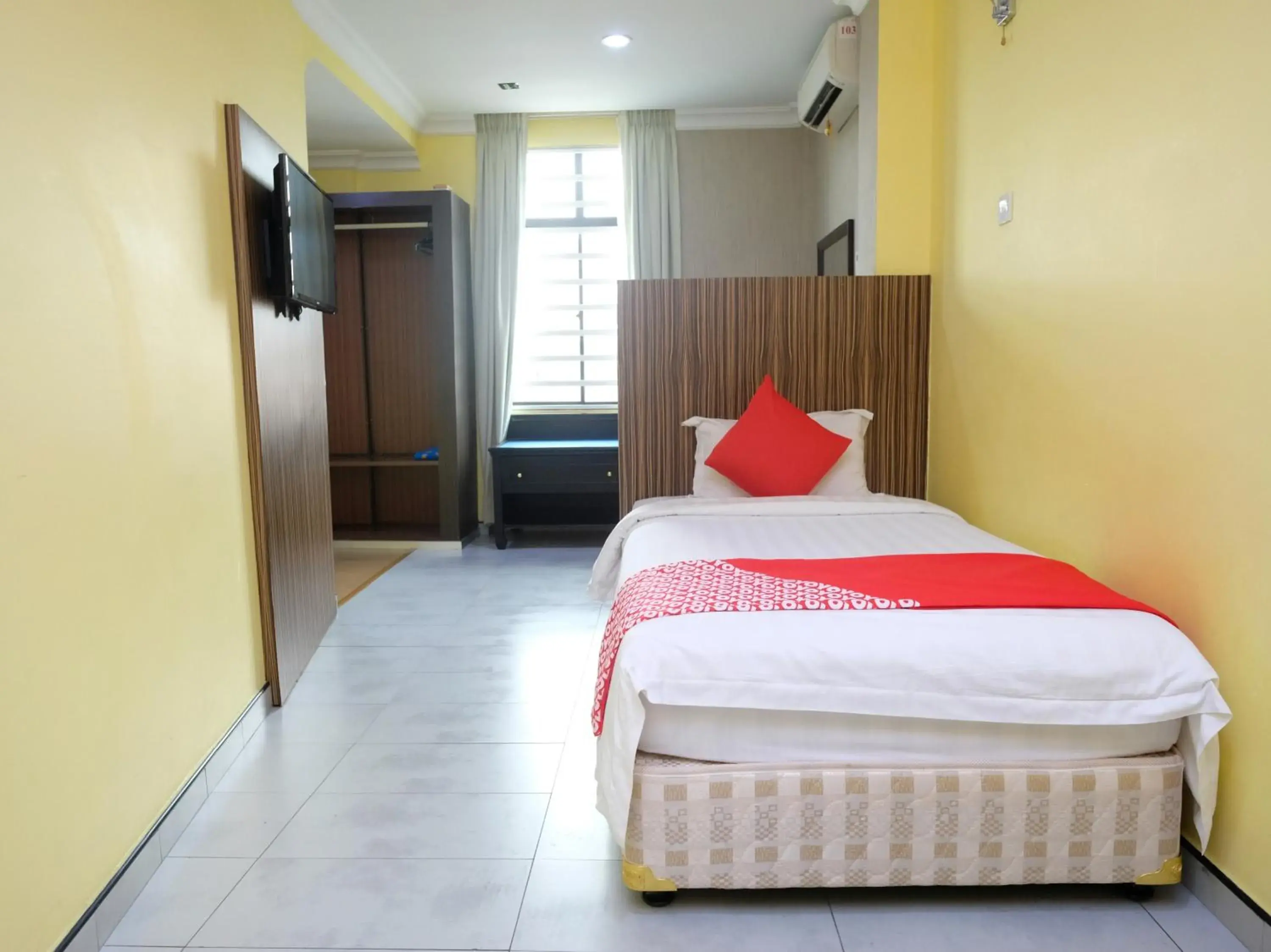 Bedroom in Rayyan Soffea Hotel Bedroom in Rayyan Soffea Hotel