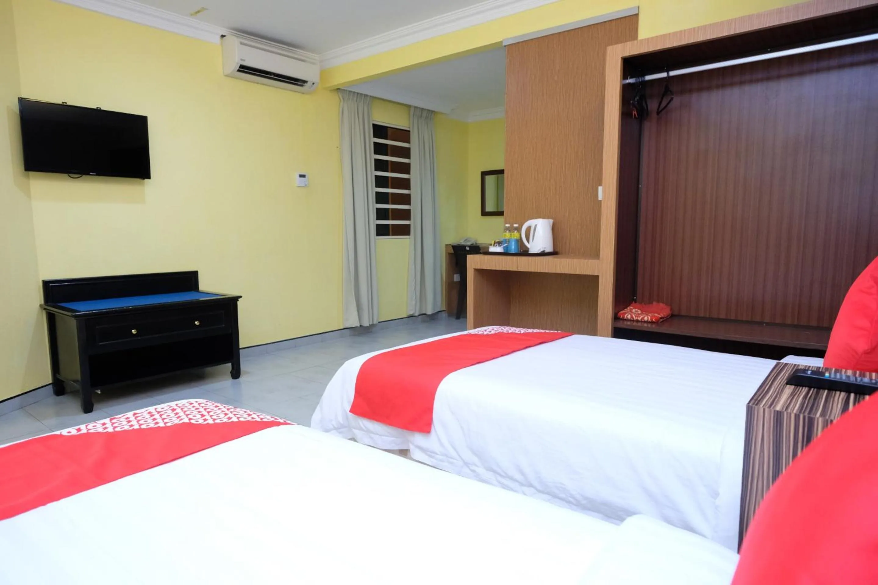 TV and multimedia in Rayyan Soffea Hotel