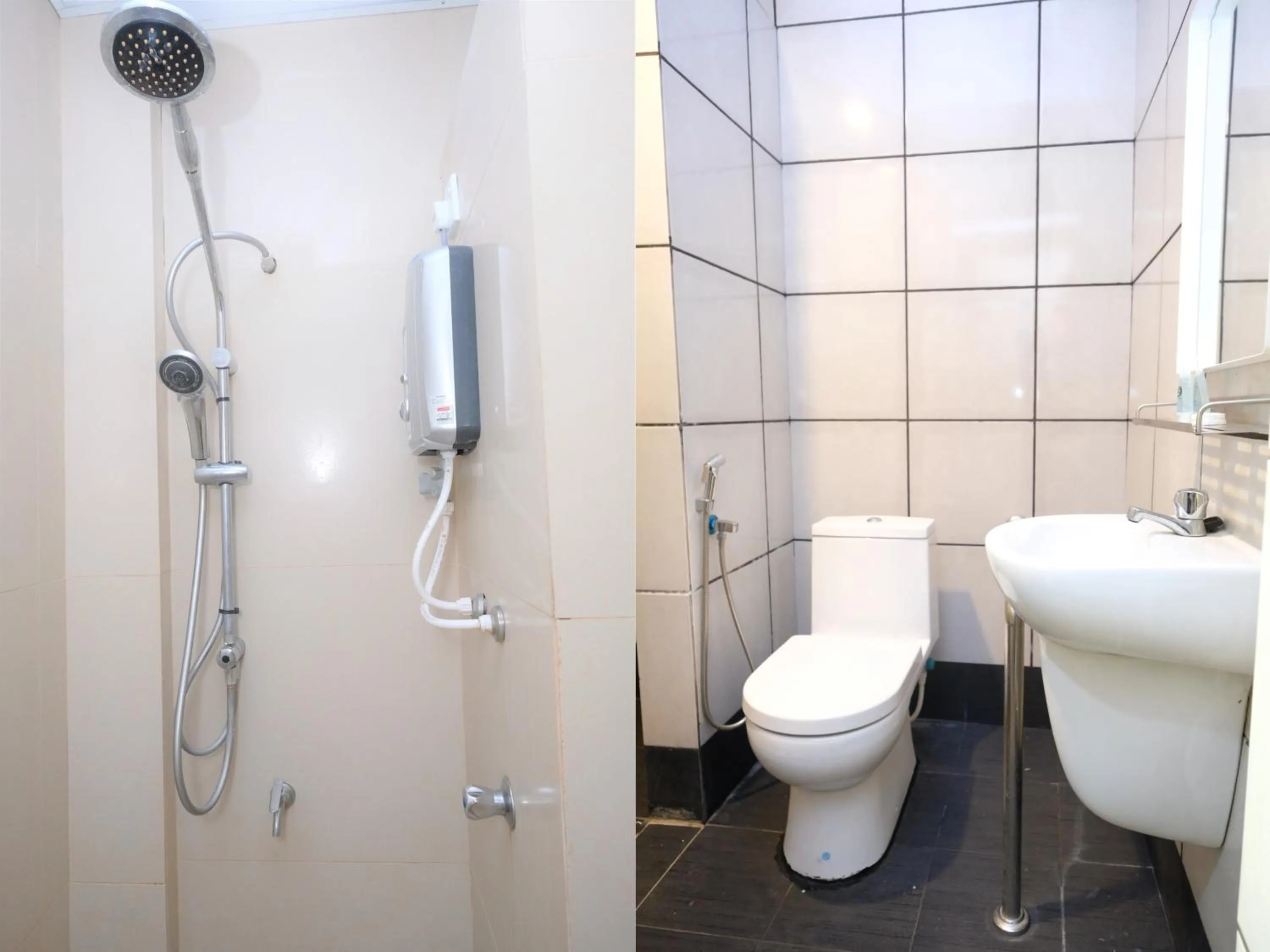 Bathroom in Rayyan Soffea Hotel