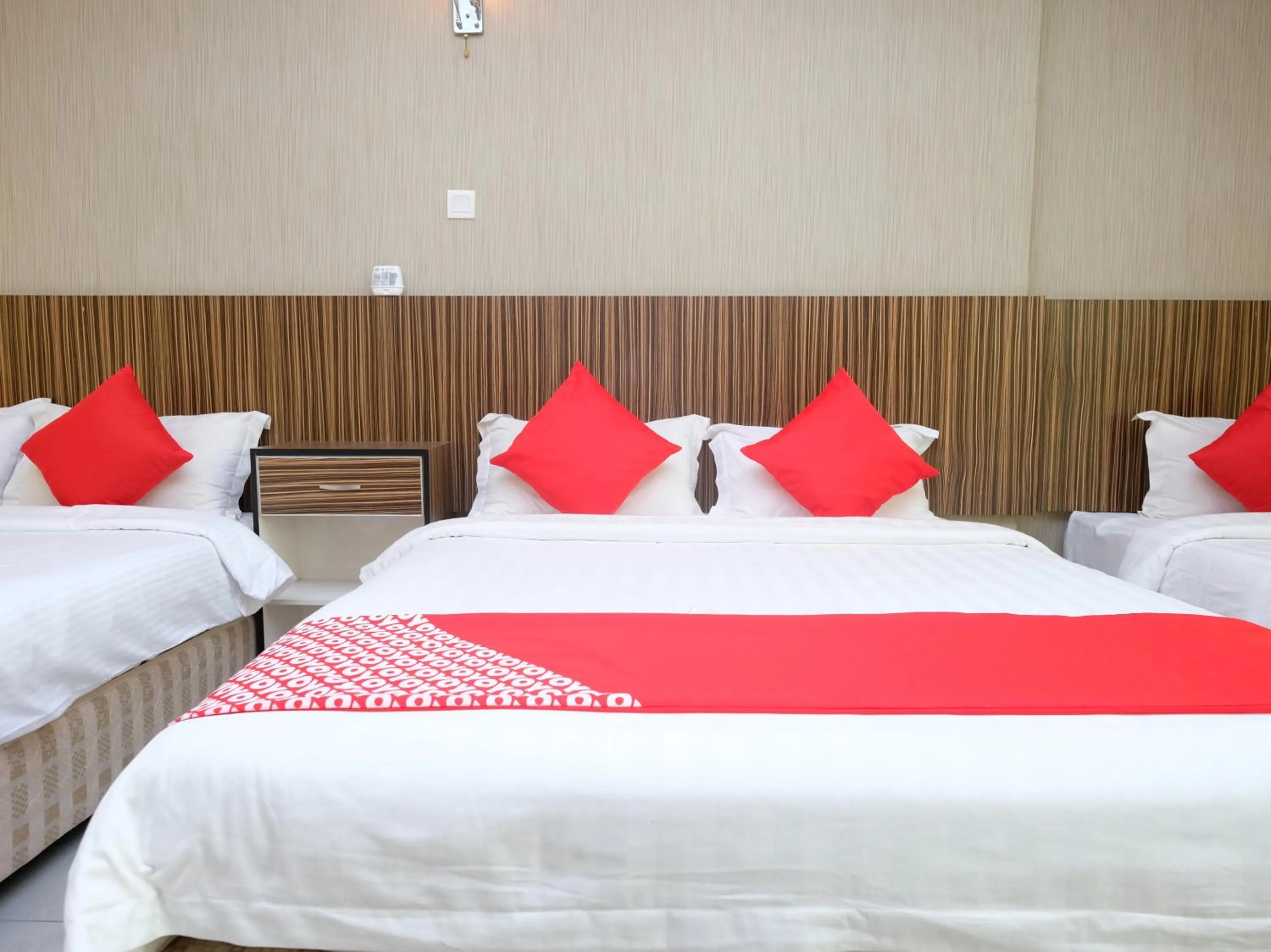 Bedroom in Rayyan Soffea Hotel