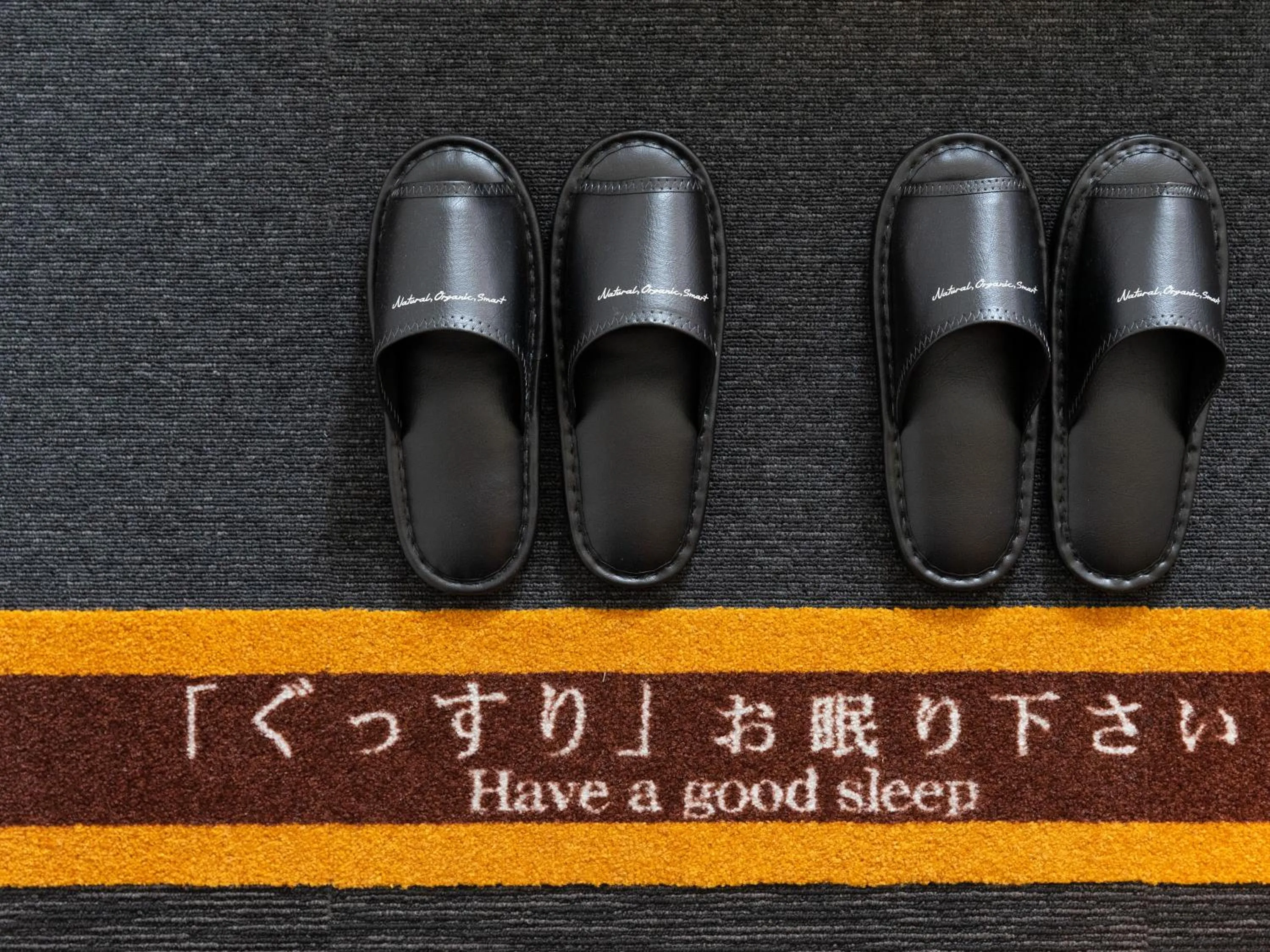 Photo of the whole room in Super Hotel Ueno-Okachimachi