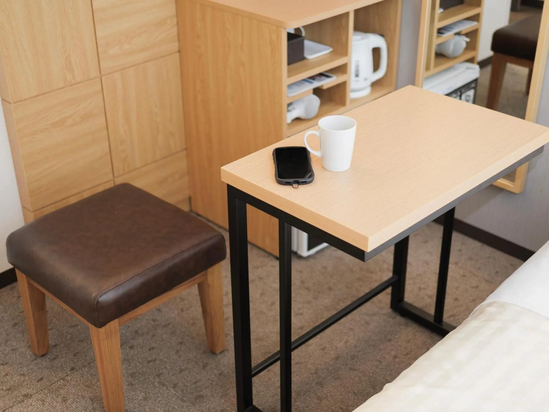 Photo of the whole room in Super Hotel Ueno-Okachimachi