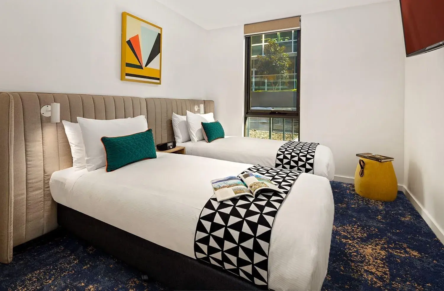 Bed in Quest Macquarie Park Bed in Quest Macquarie Park