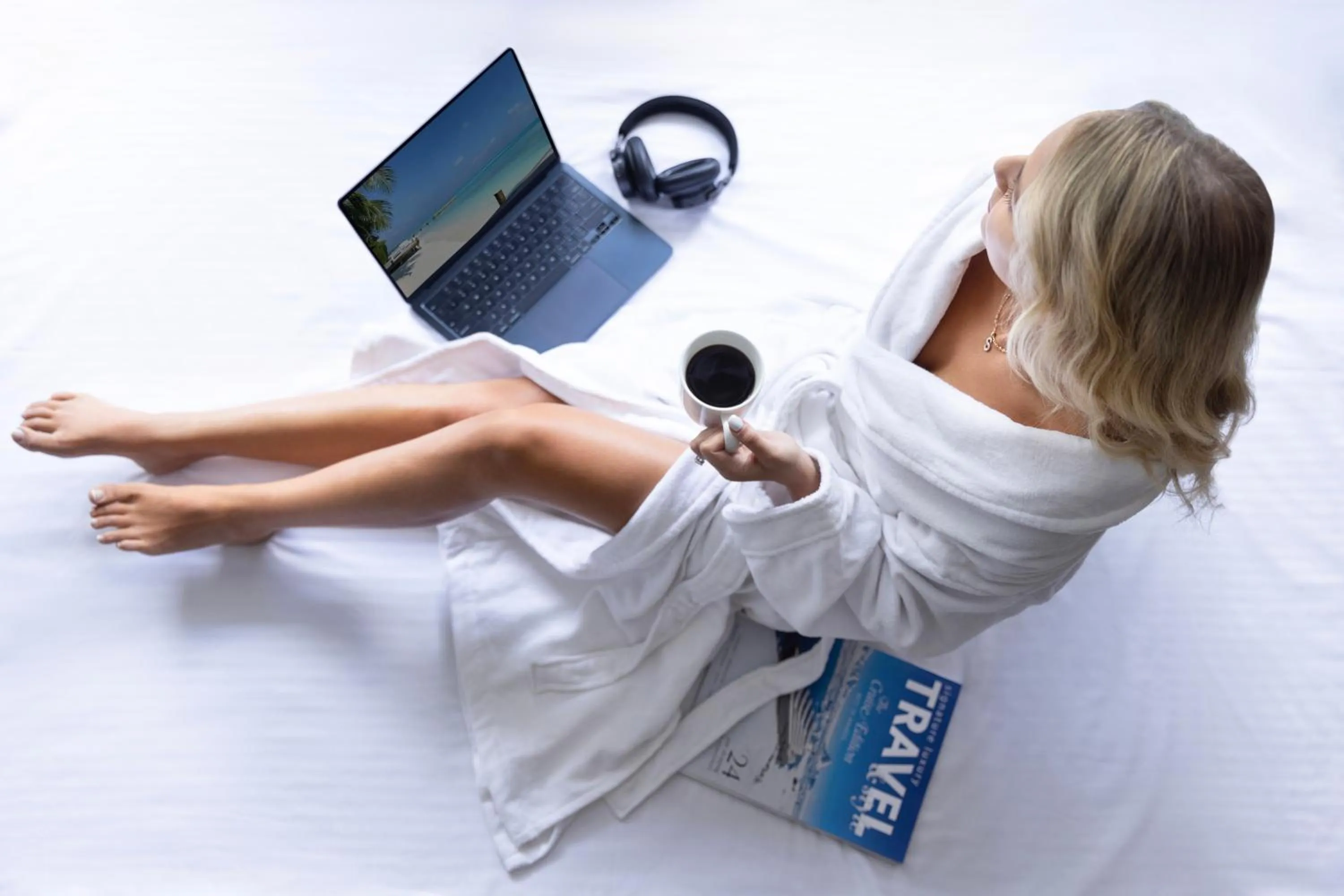 Bed in Quest Macquarie Park