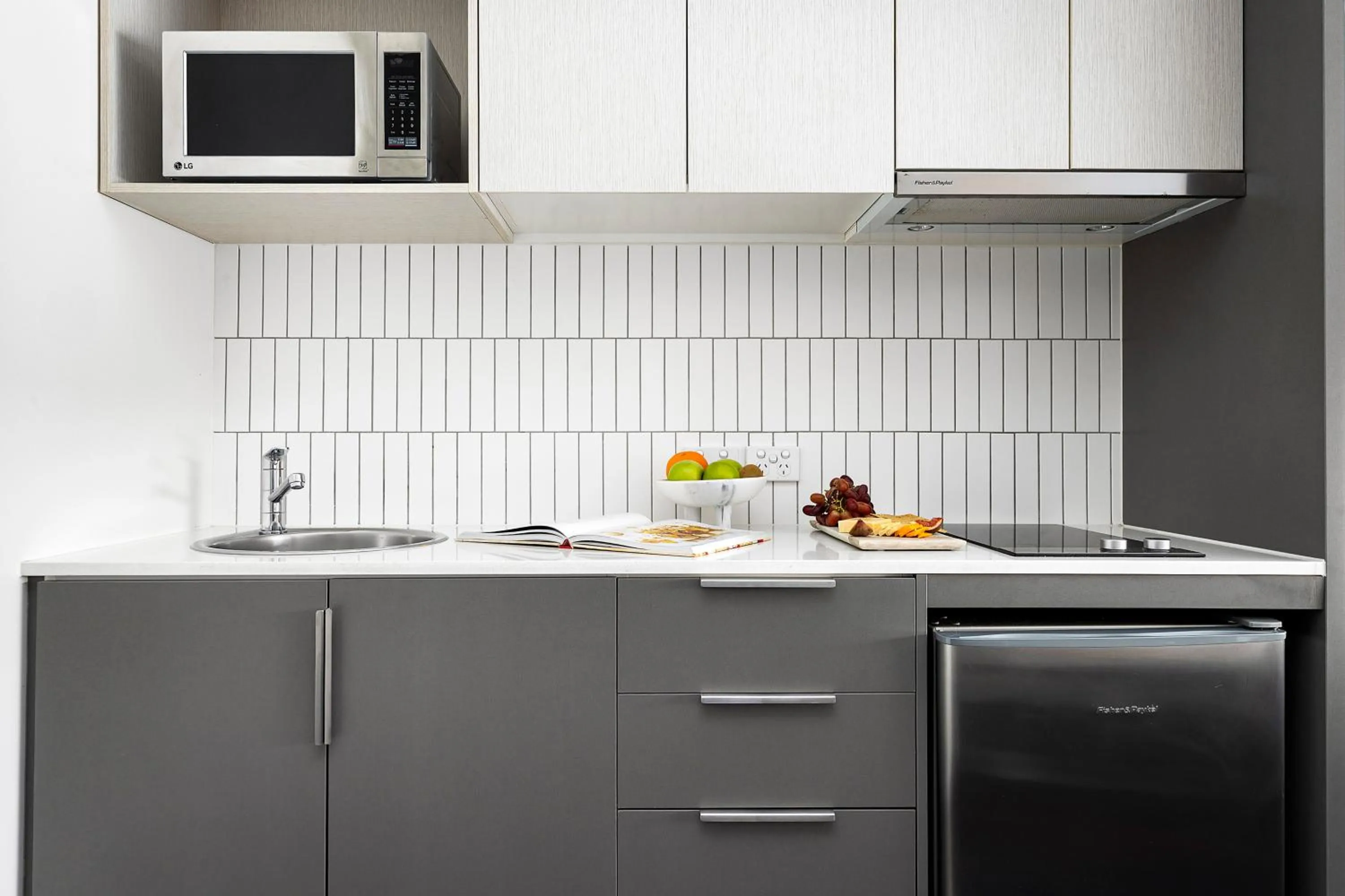 kitchen in Quest Macquarie Park