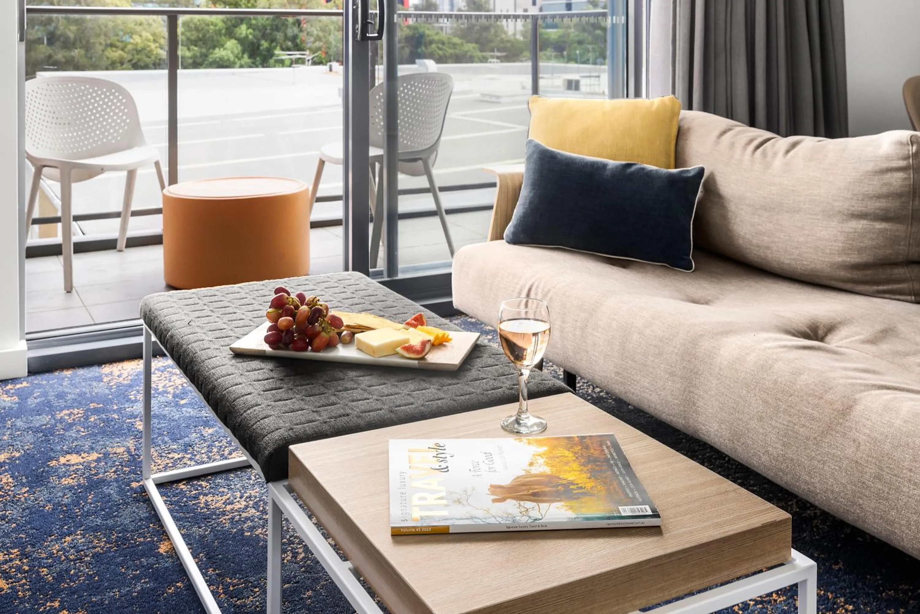 Living room in Quest Macquarie Park