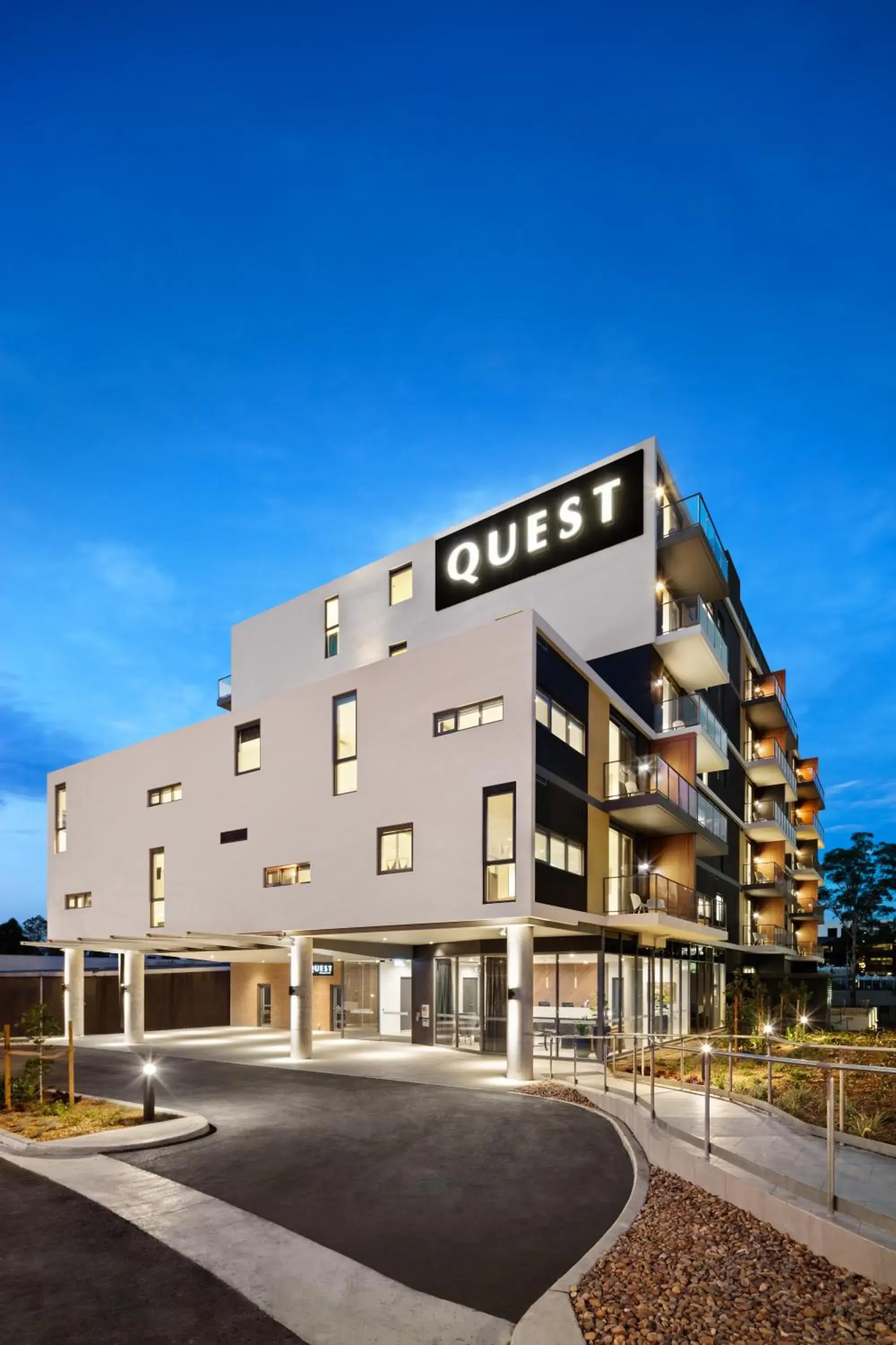 Property building in Quest Macquarie Park Property building in Quest Macquarie Park