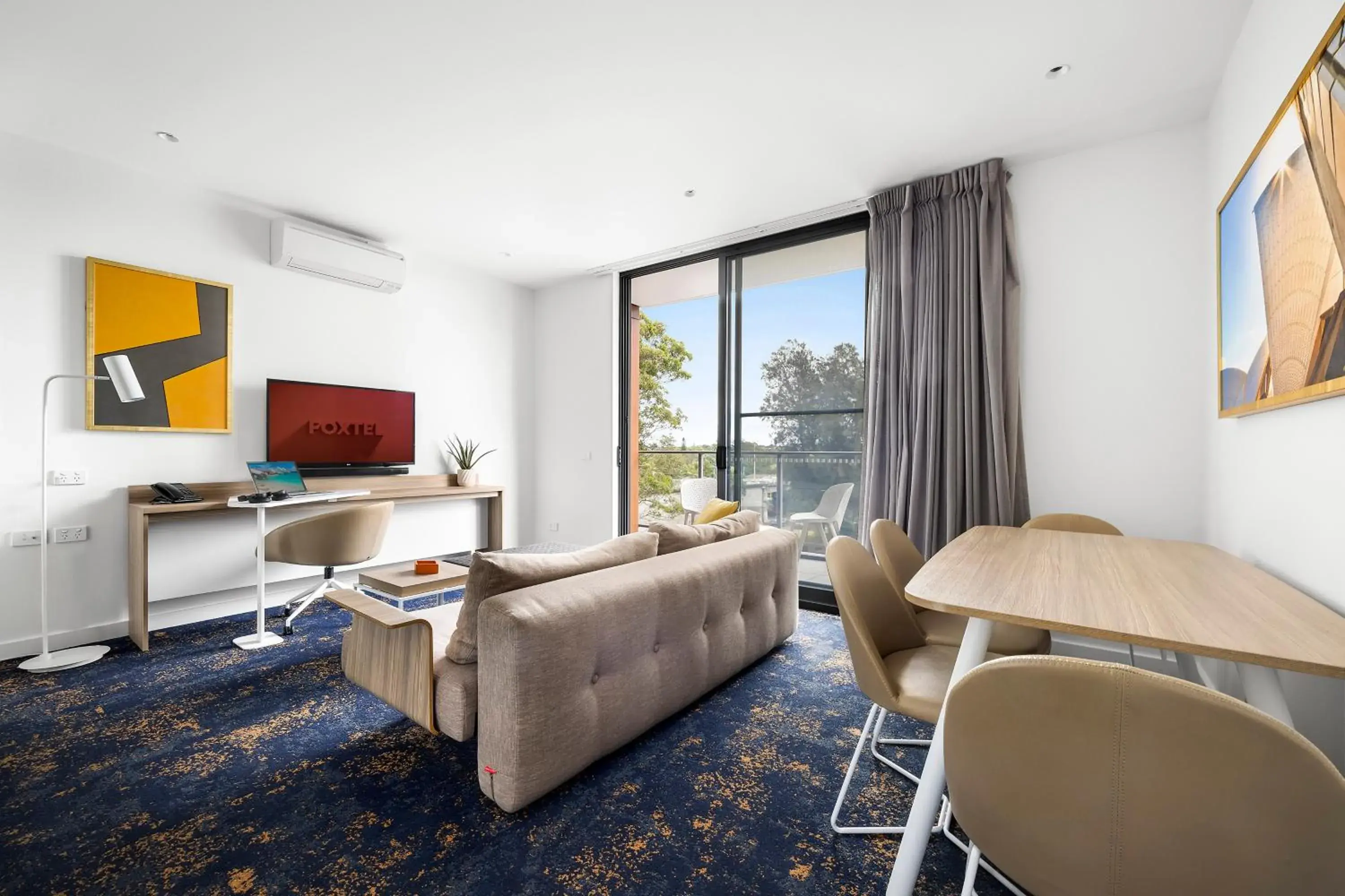 TV and multimedia in Quest Macquarie Park TV and multimedia in Quest Macquarie Park