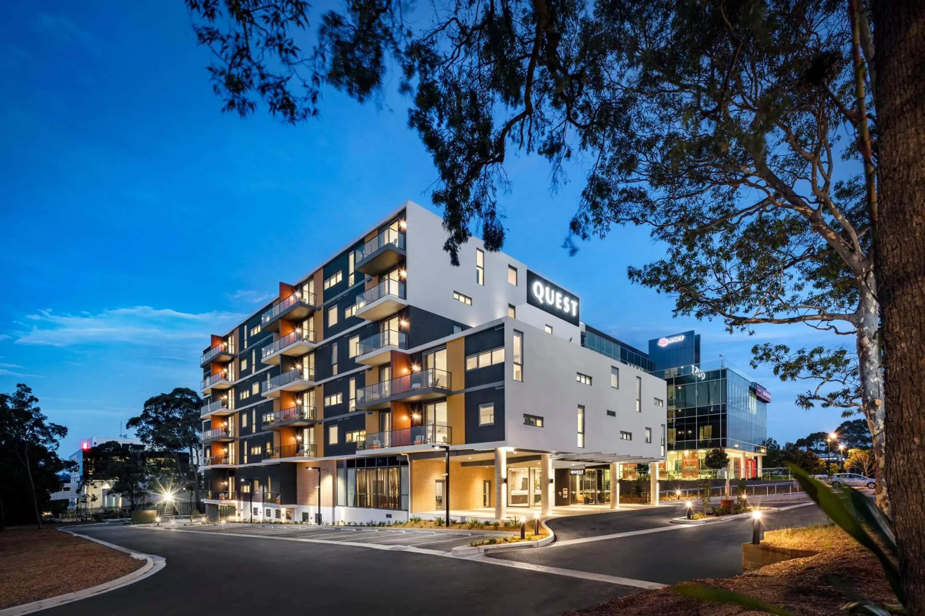 Property building in Quest Macquarie Park Property building in Quest Macquarie Park
