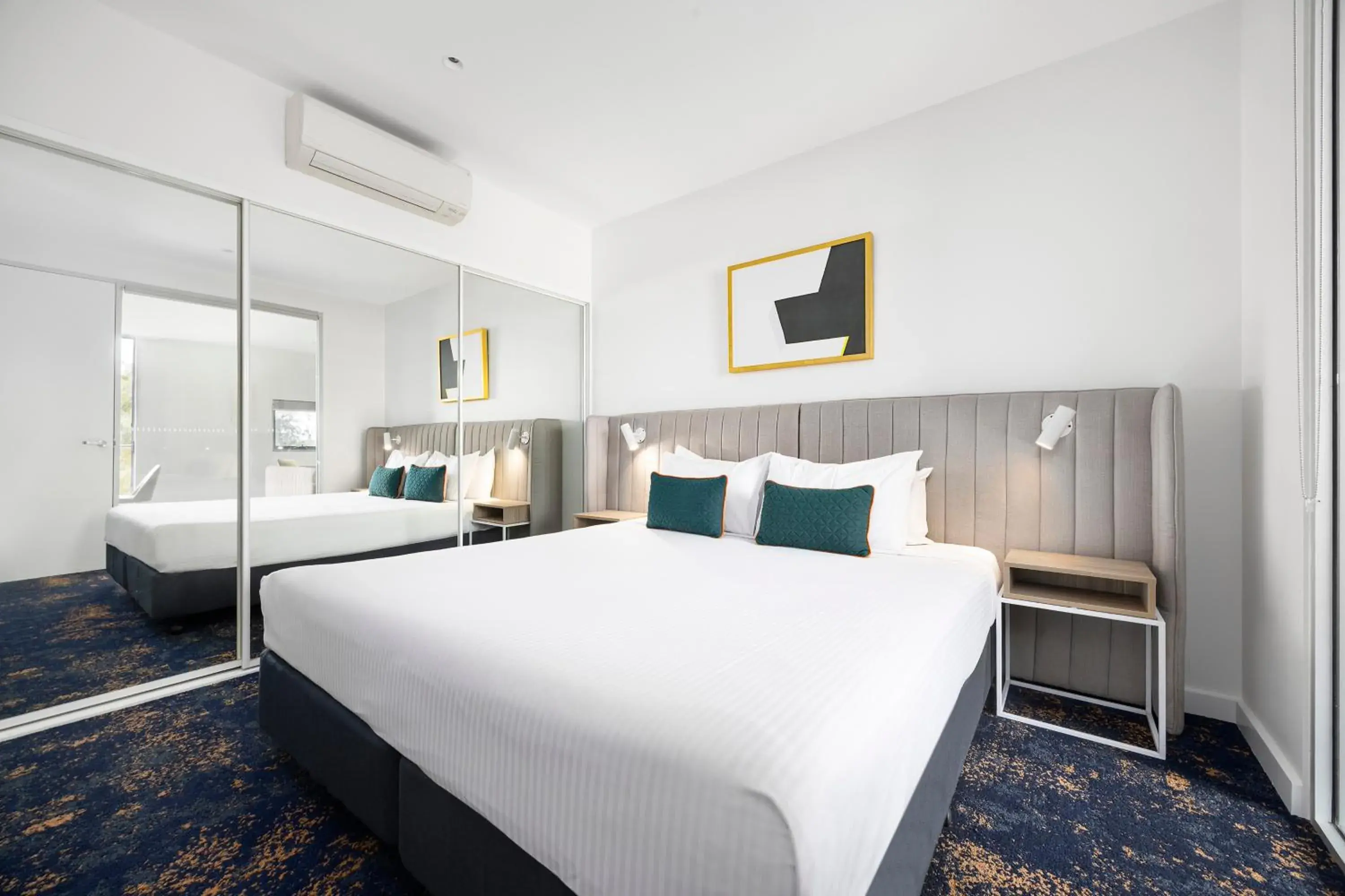 Bed in Quest Macquarie Park Bed in Quest Macquarie Park