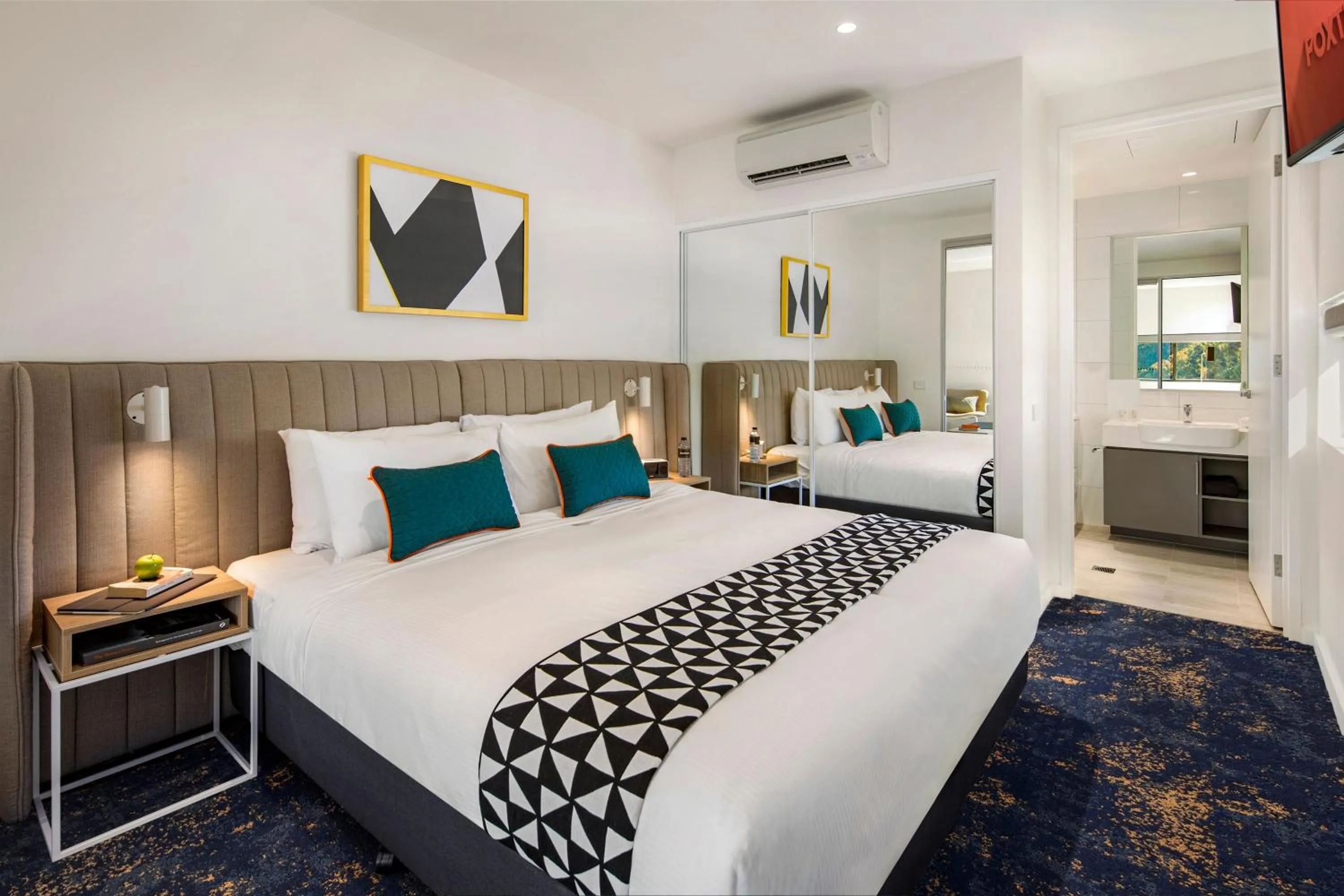 Bed in Quest Macquarie Park