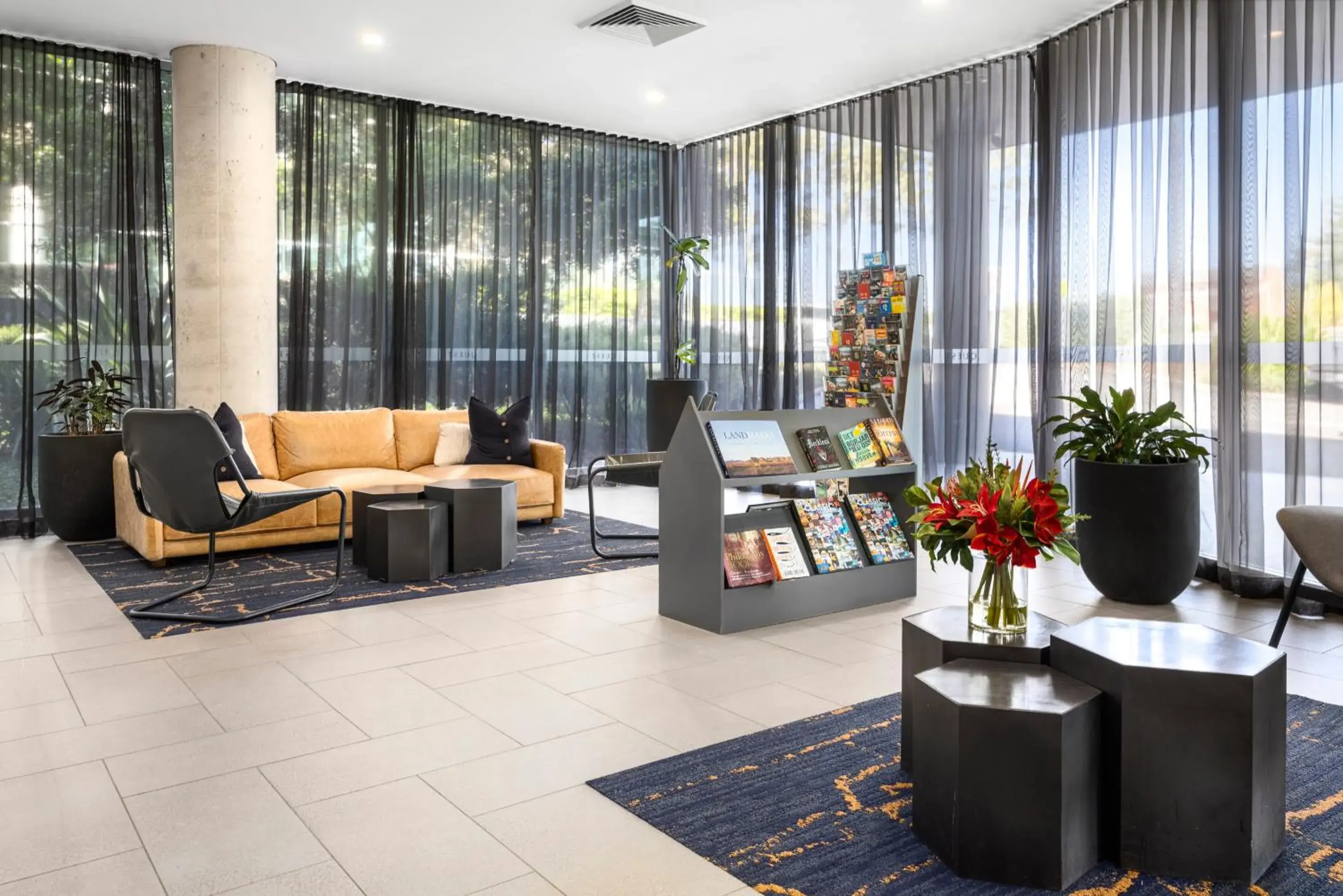 Lobby or reception in Quest Macquarie Park Lobby or reception in Quest Macquarie Park
