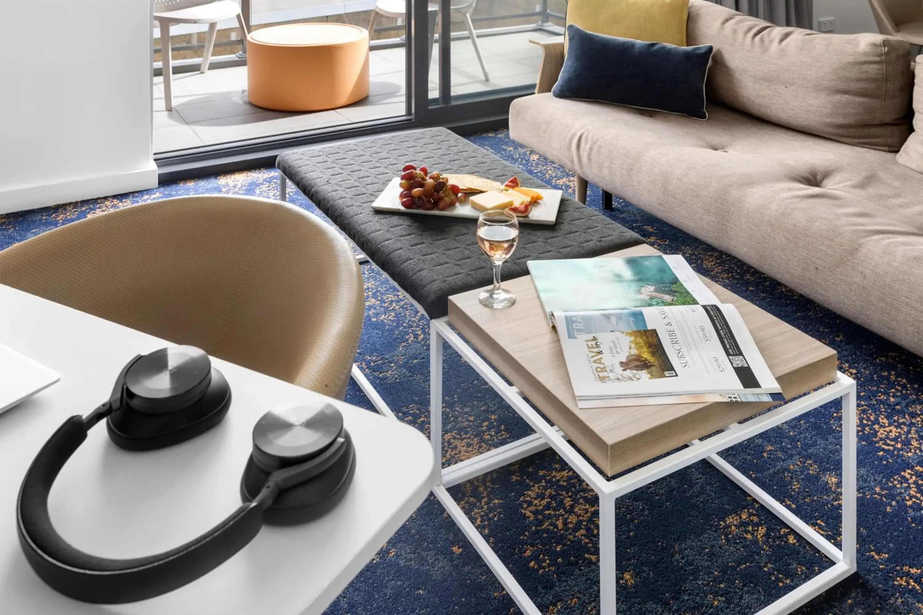 Living room in Quest Macquarie Park Living room in Quest Macquarie Park