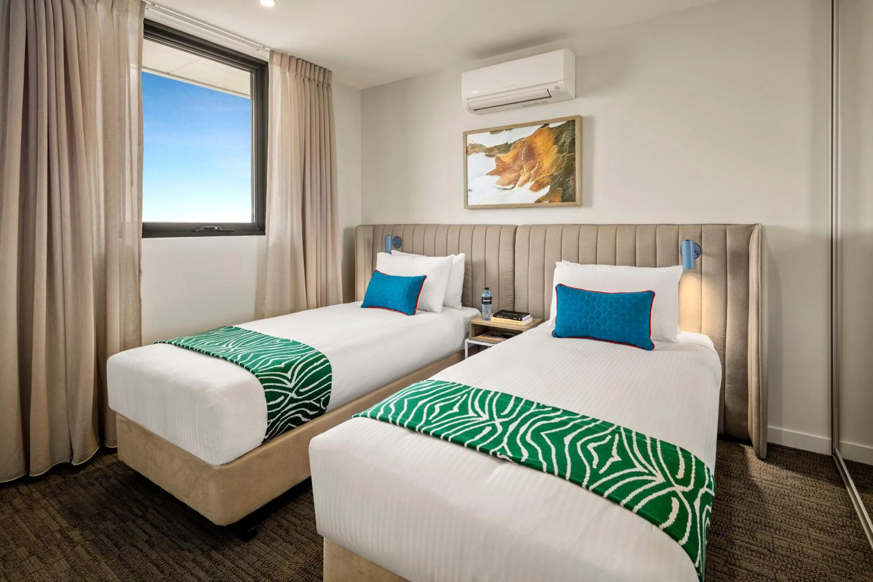 Bed in Quest Dandenong Central