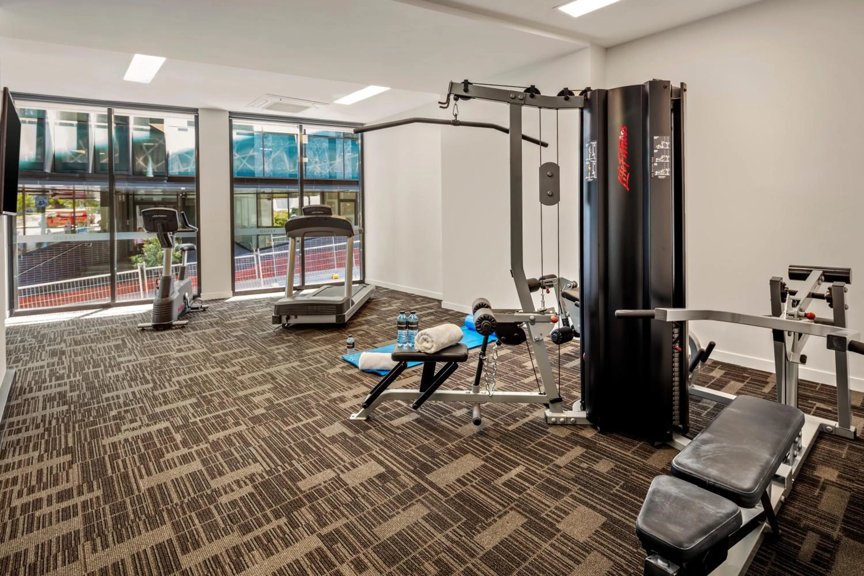 Fitness centre/facilities in Quest Dandenong Central