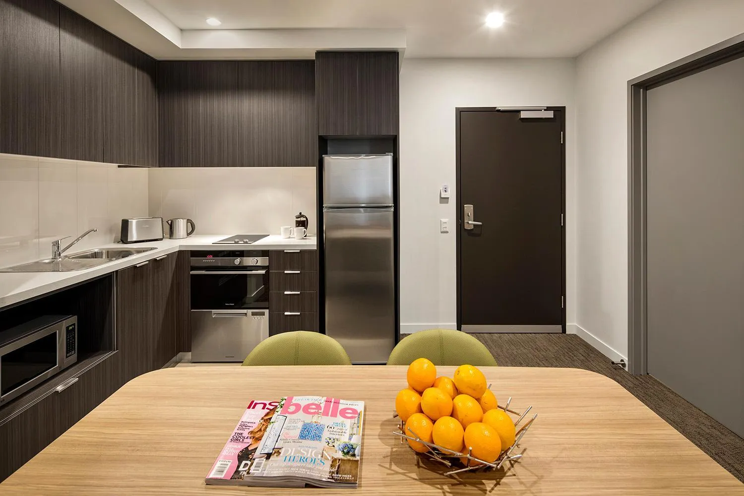 kitchen in Quest Dandenong Central