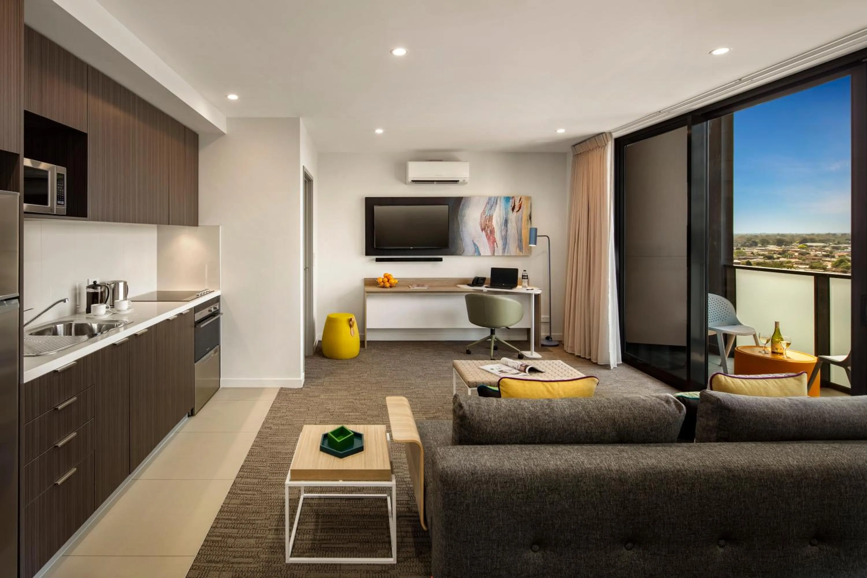 Balcony/Terrace in Quest Dandenong Central