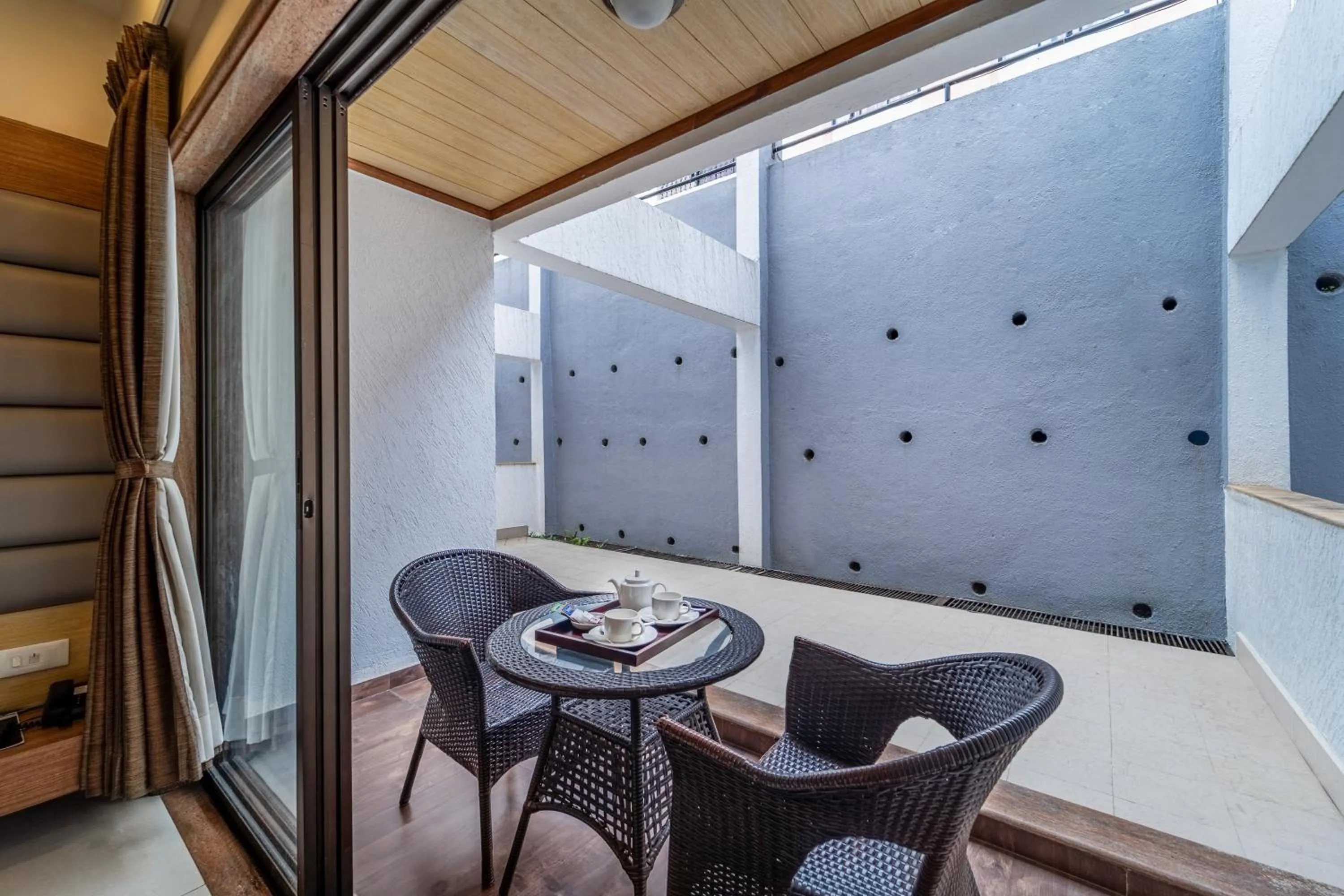 Seating area in Sterling Panchgani