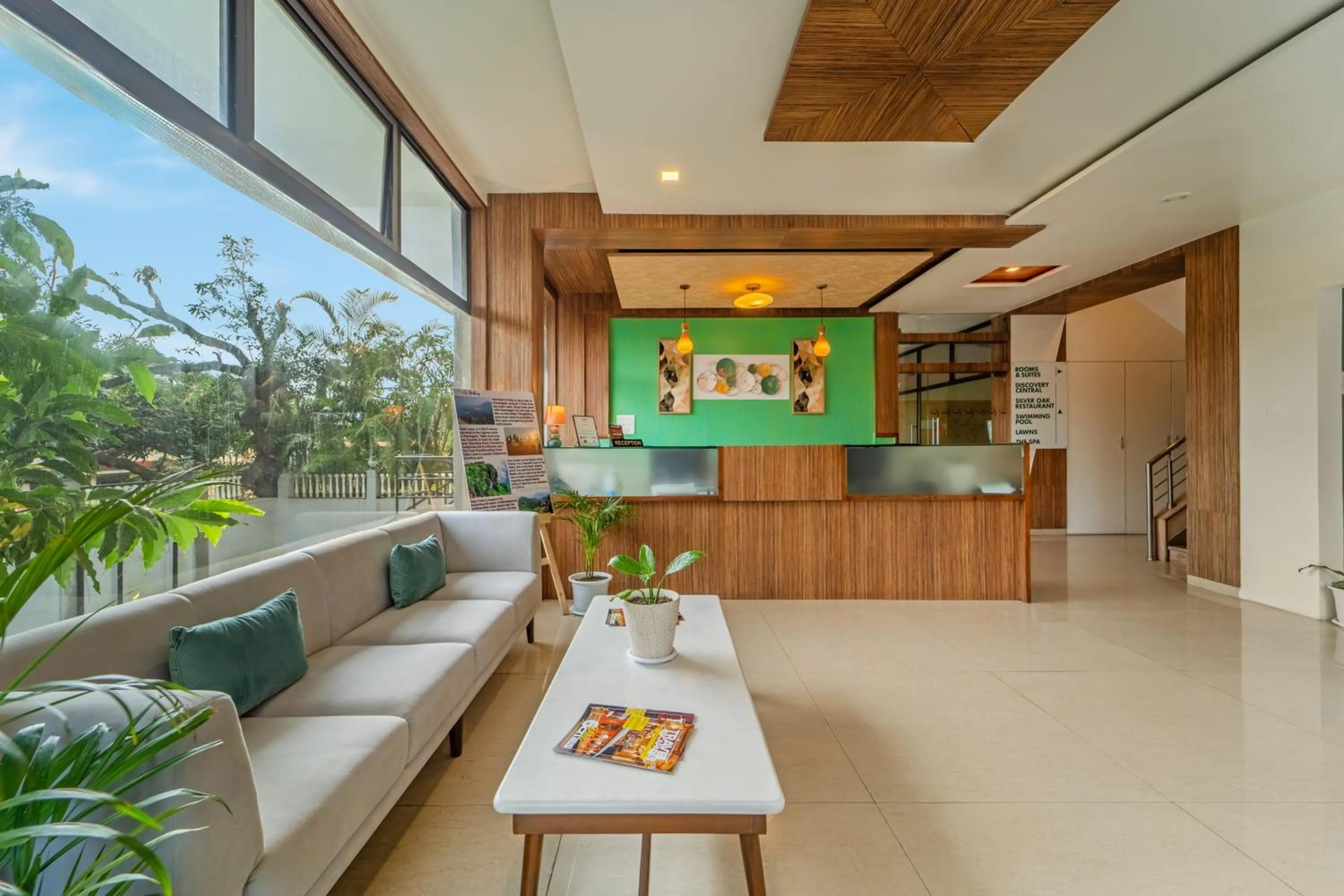 Lobby or reception in Sterling Panchgani