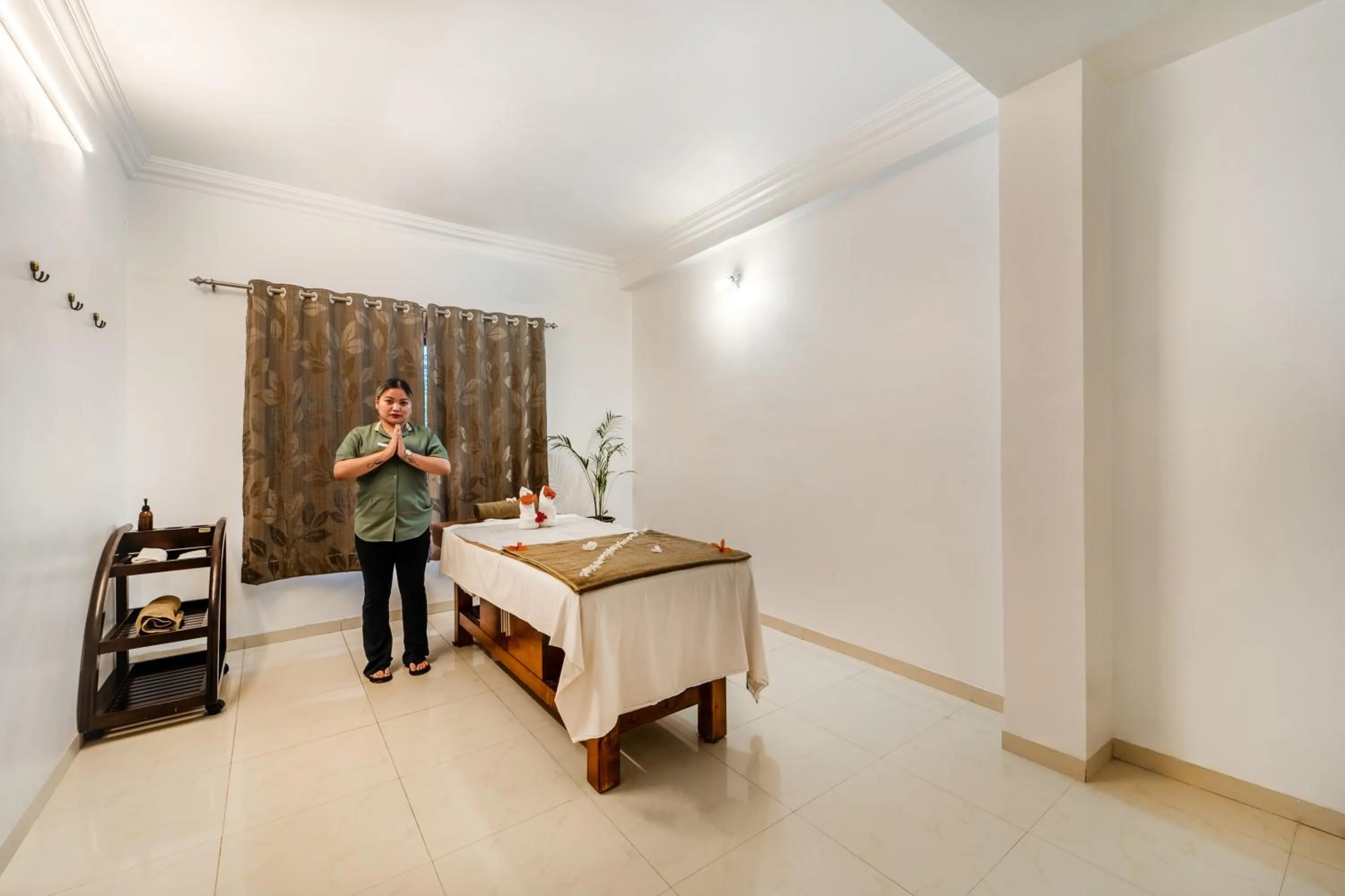 Spa and wellness centre/facilities in Sterling Panchgani