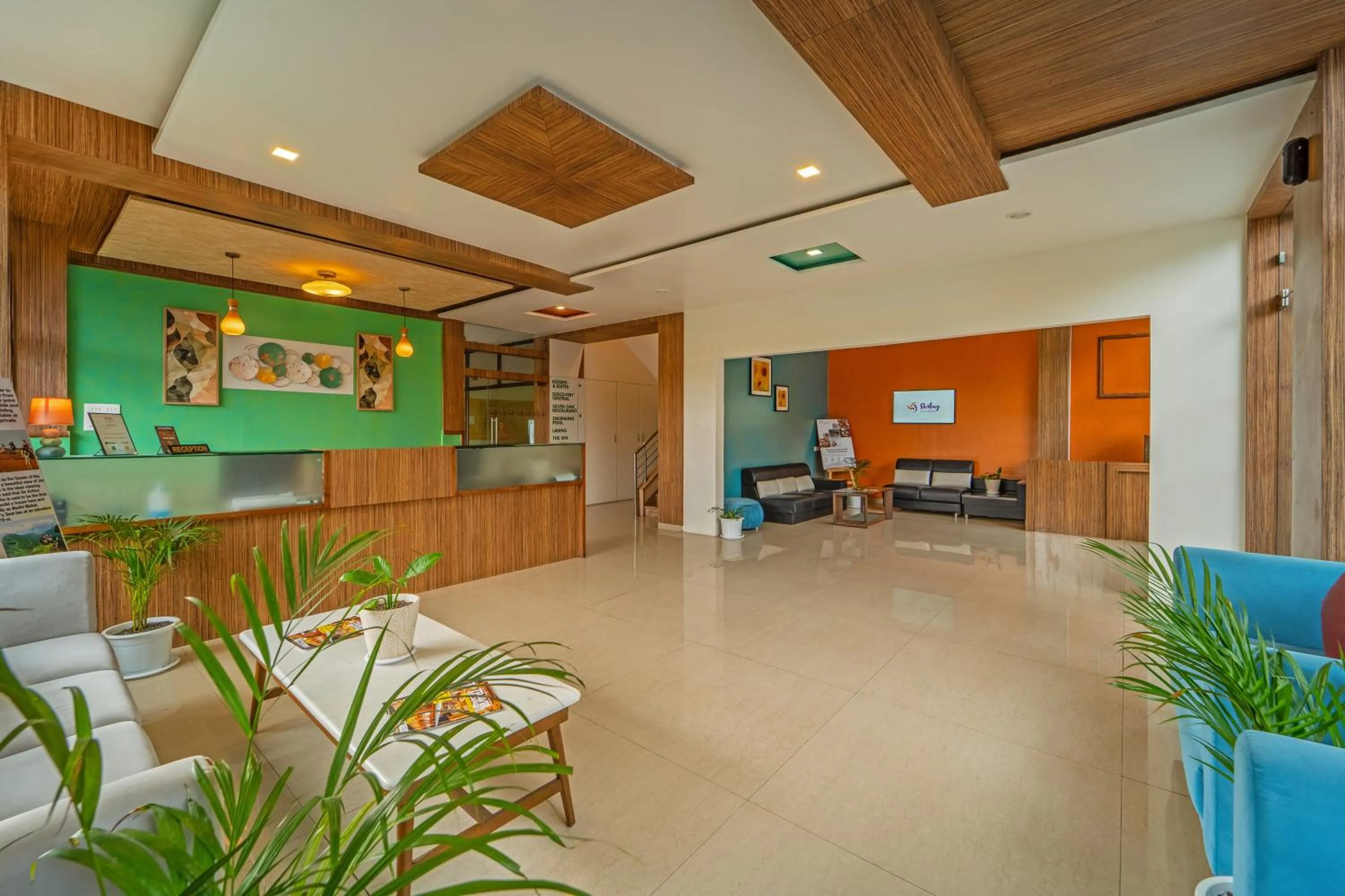 Lobby or reception in Sterling Panchgani