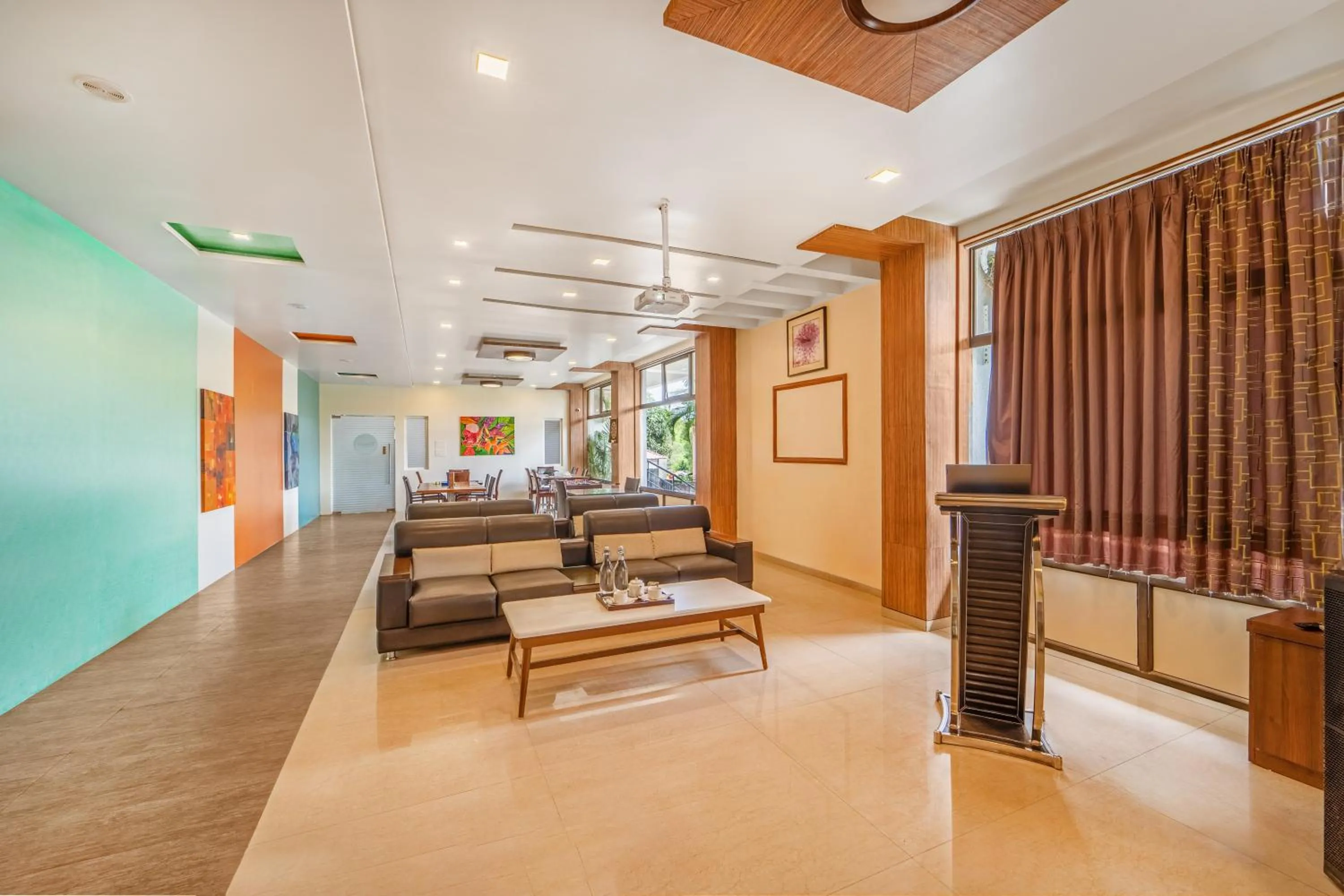 Lobby or reception in Sterling Panchgani