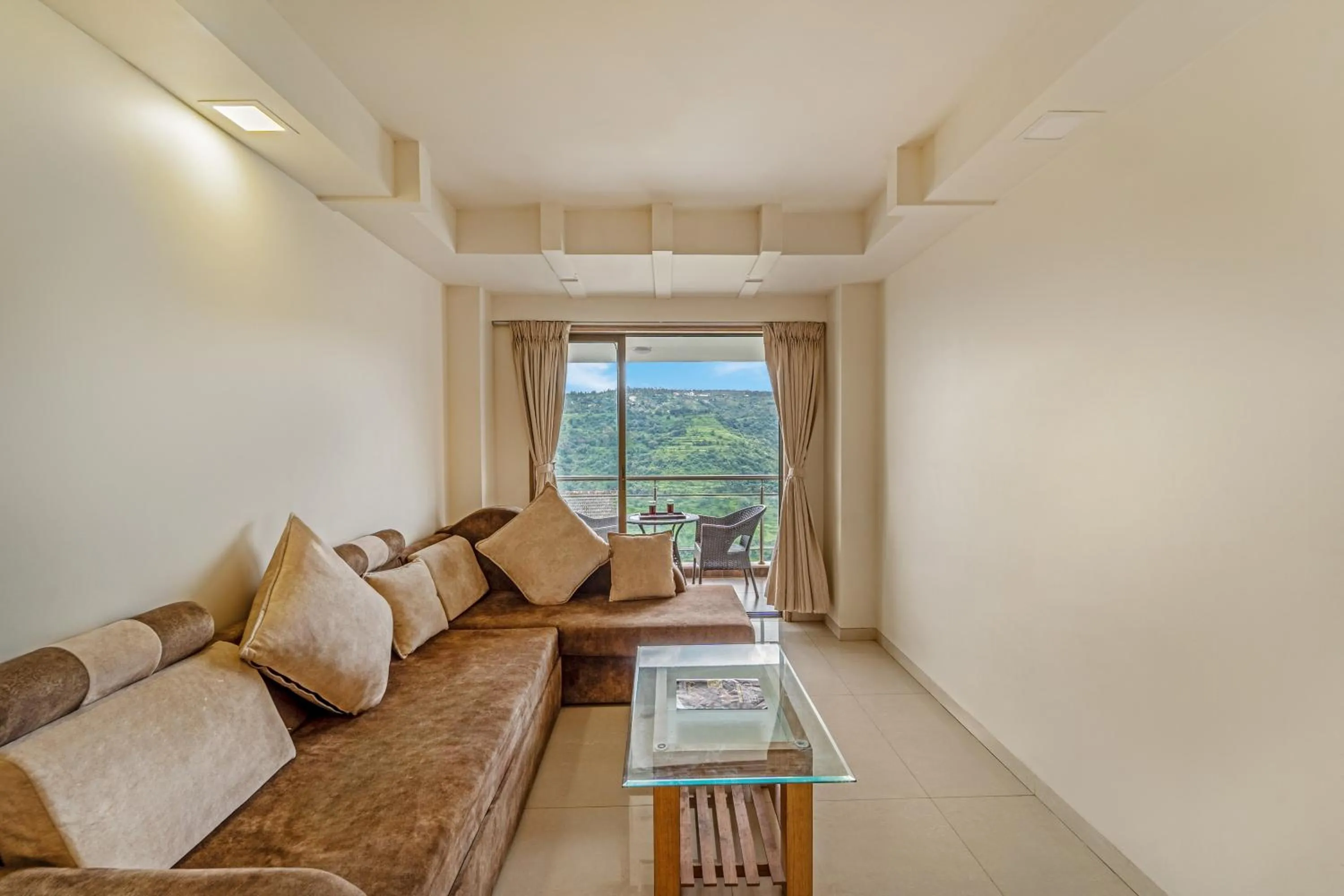 Living room in Sterling Panchgani