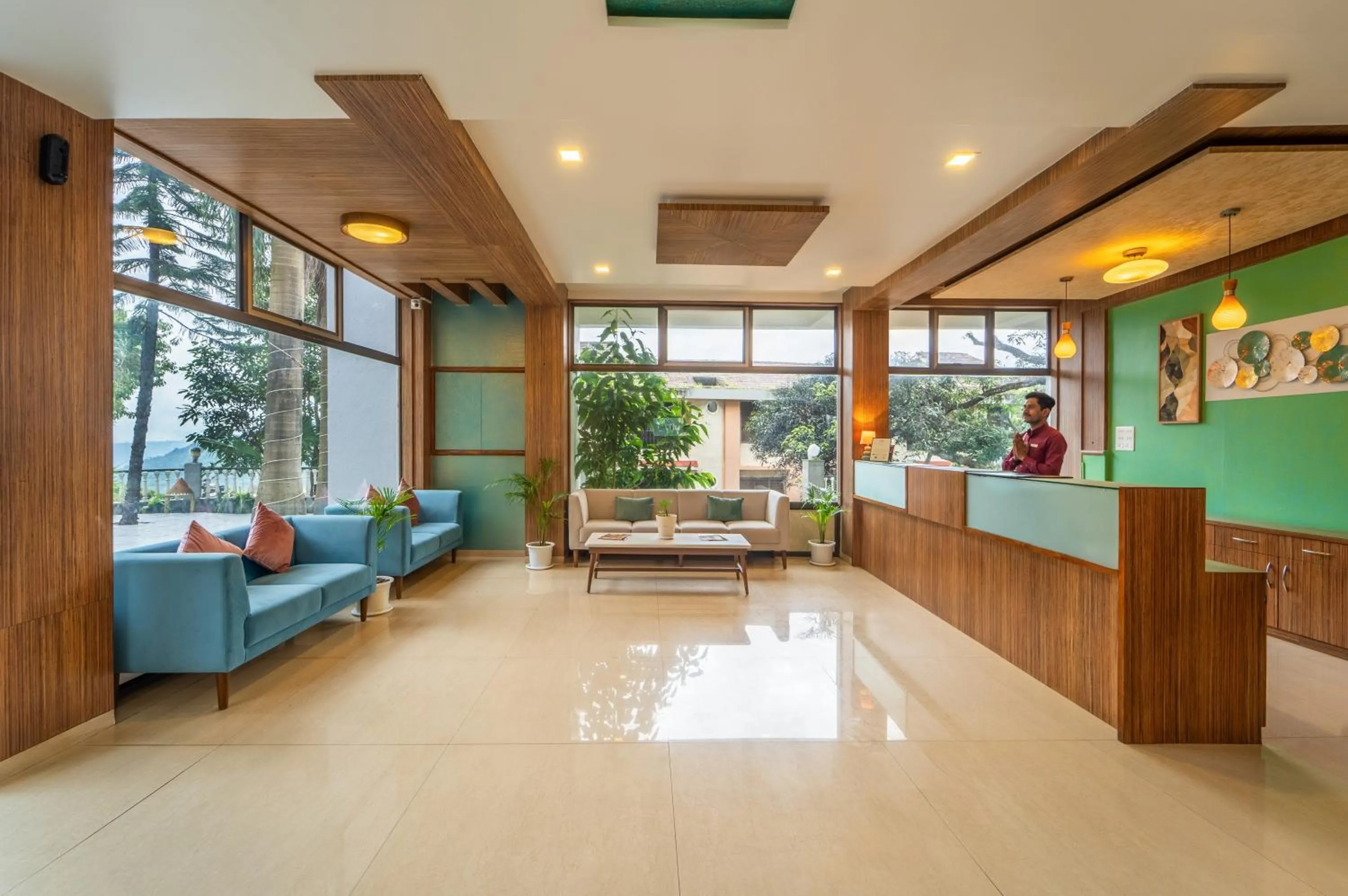 Lobby or reception in Sterling Panchgani