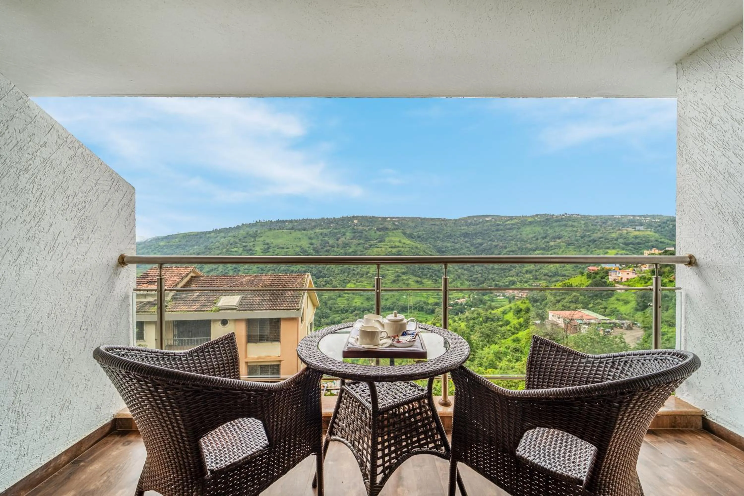 View (from property/room) in Sterling Panchgani