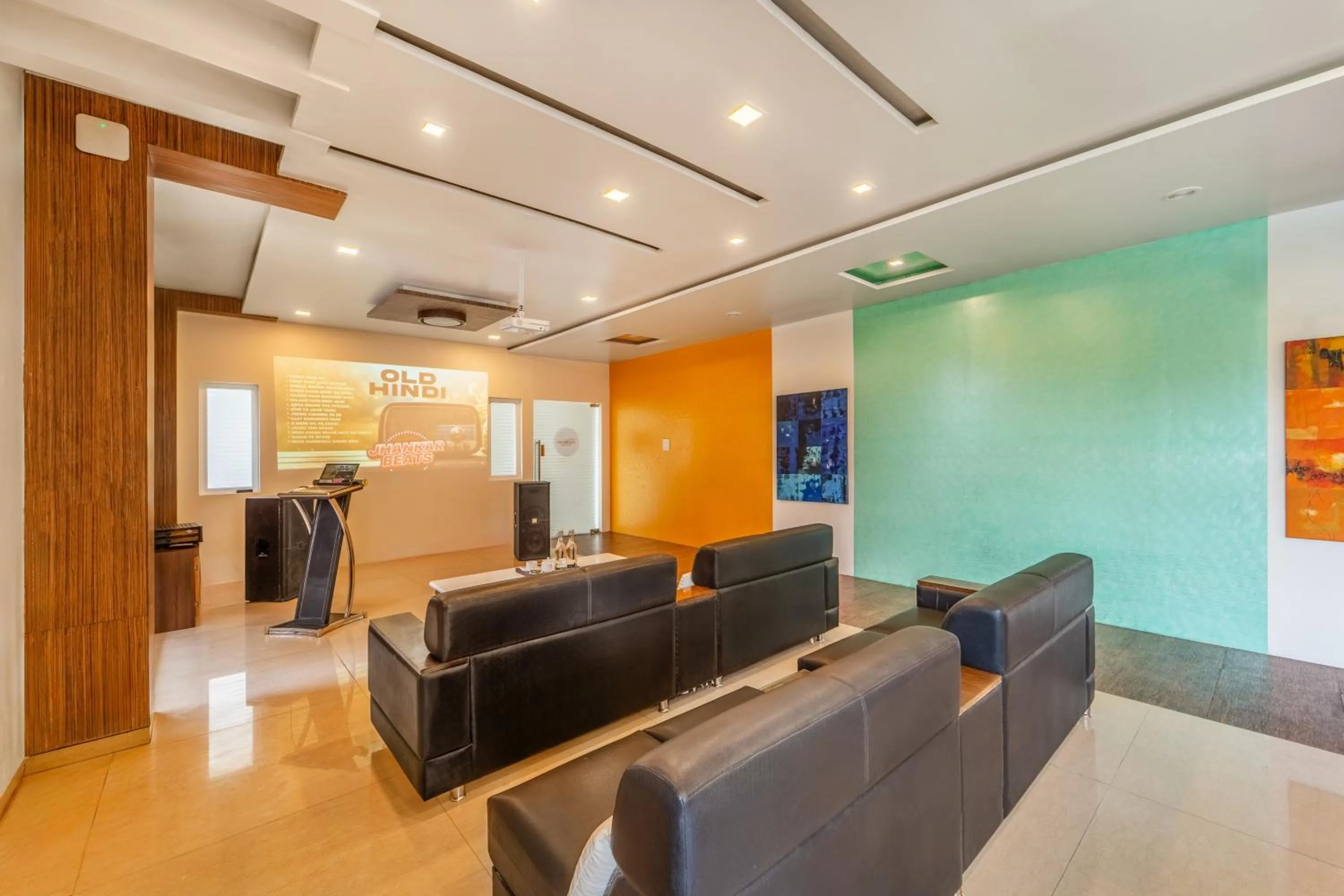 Lobby or reception in Sterling Panchgani