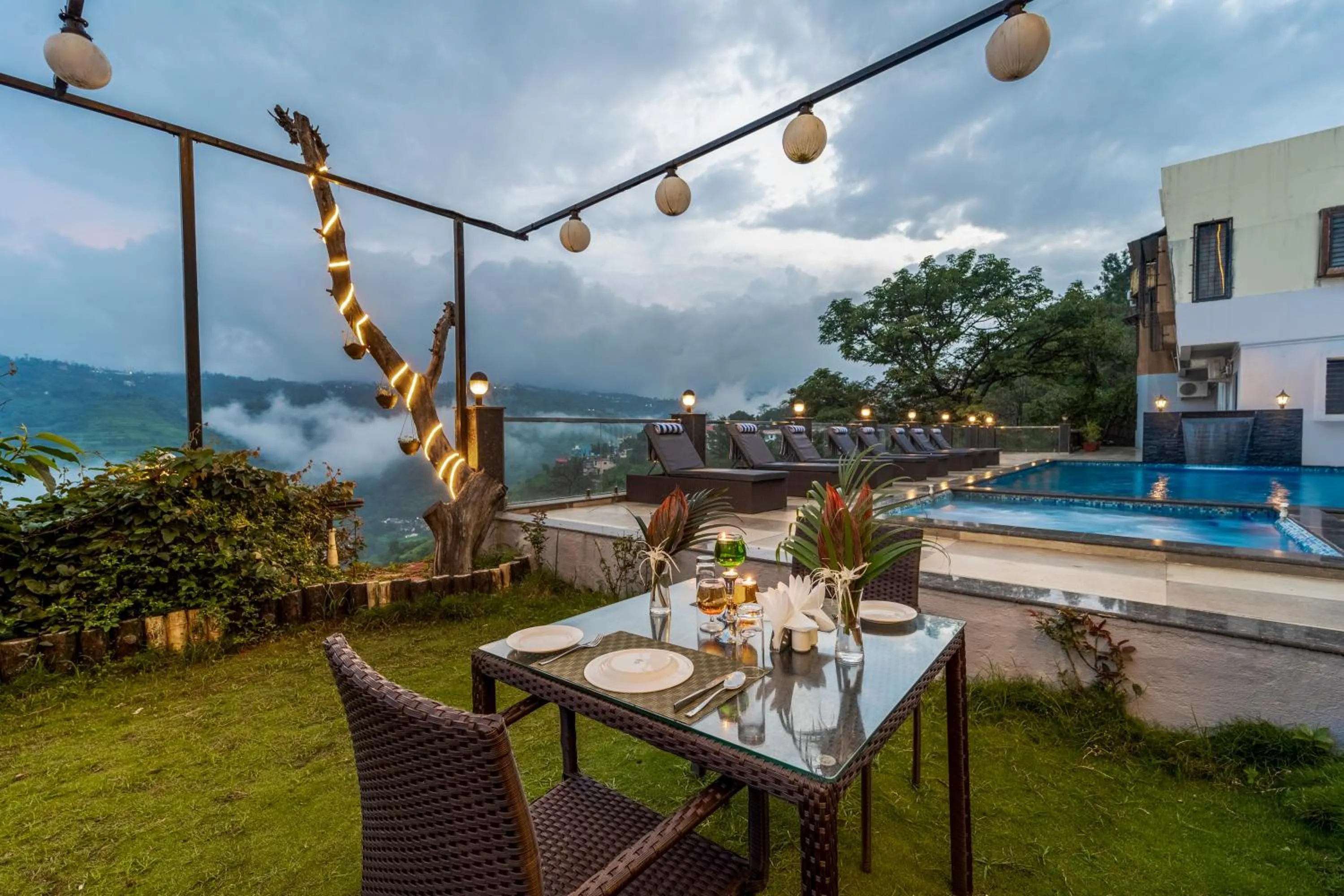 View (from property/room) in Sterling Panchgani