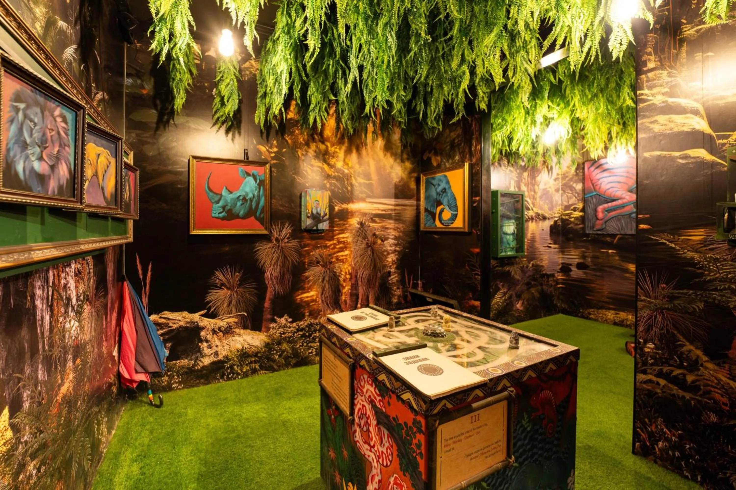 Game Room in Kandima Maldives