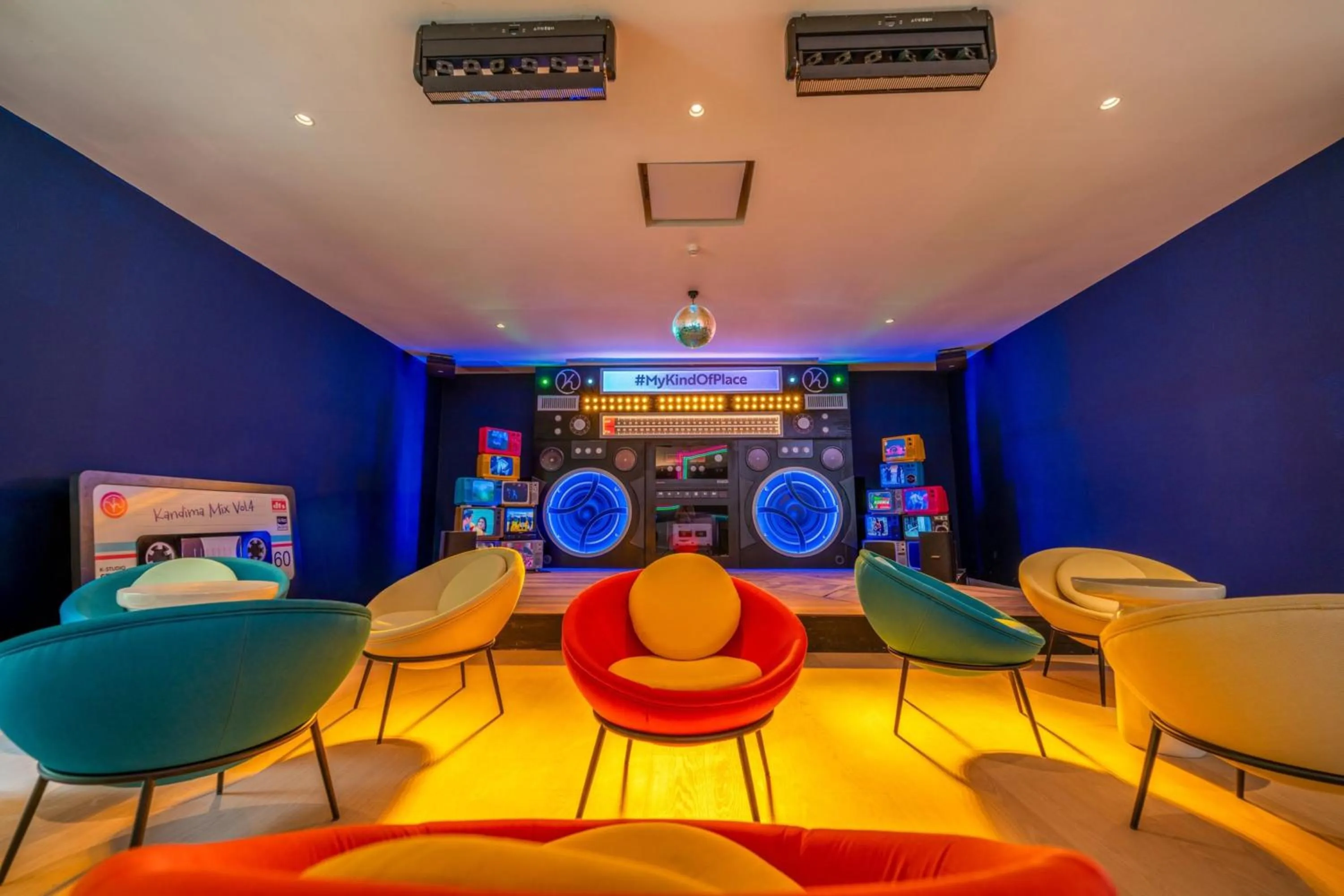 Game Room in Kandima Maldives